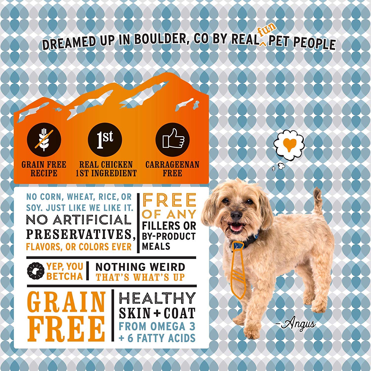 I and love and you  Naked Essentials Wet Dog Food - Grain Free and Canned, Chicken, 13-Ounce, Pack of 12 Cans