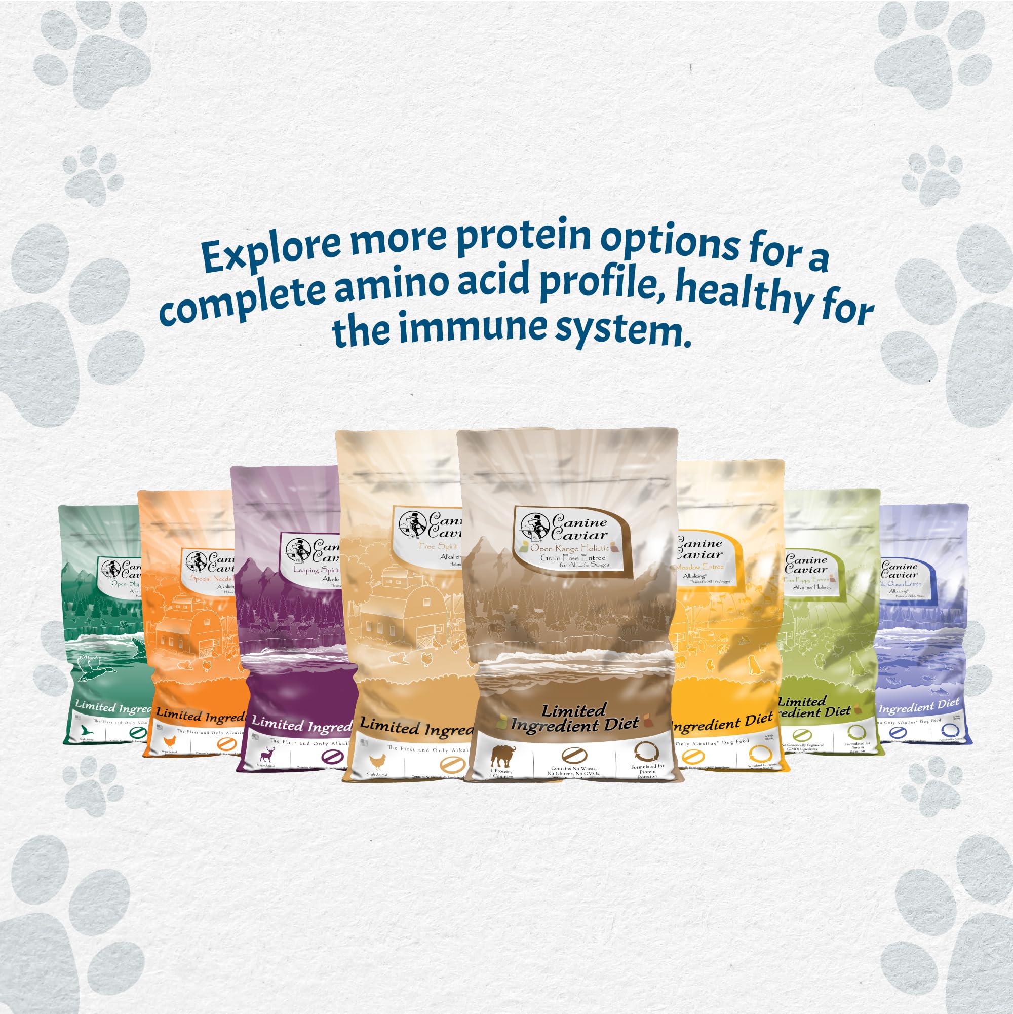 Canine Caviar - Special Needs: Chicken & Brown Rice Alkaline Dry Dog Food, Limited Ingredients, Gluten-Free, Based on Science &