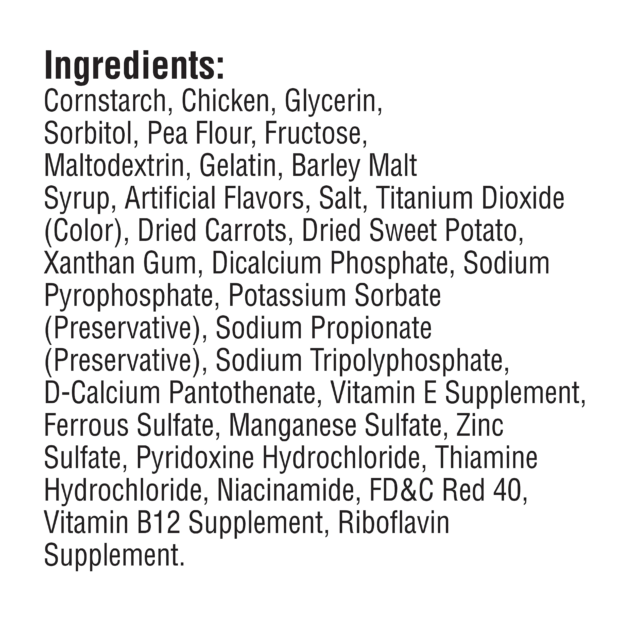 DreamBone Twist Sticks Chews Wrapped With Real Chicken, Rawhide-Free Chews For Dogs, 50 Count