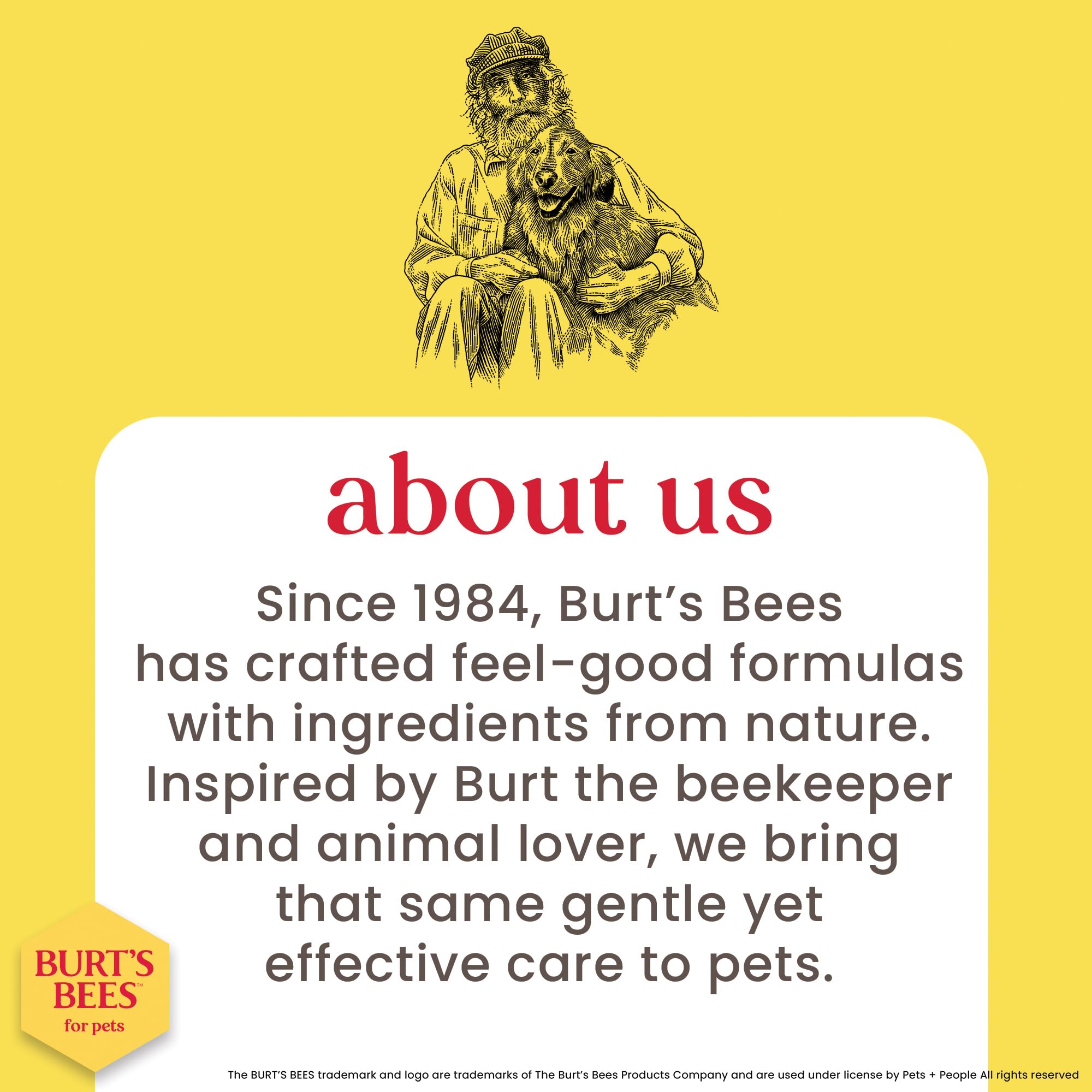 Burt'S Bees For Pets Deodorizing Dog Wipes With Witch Hazel, Lemongrass And Sage Fragrance, 98% Natural Origin Formulas, Dog Wip