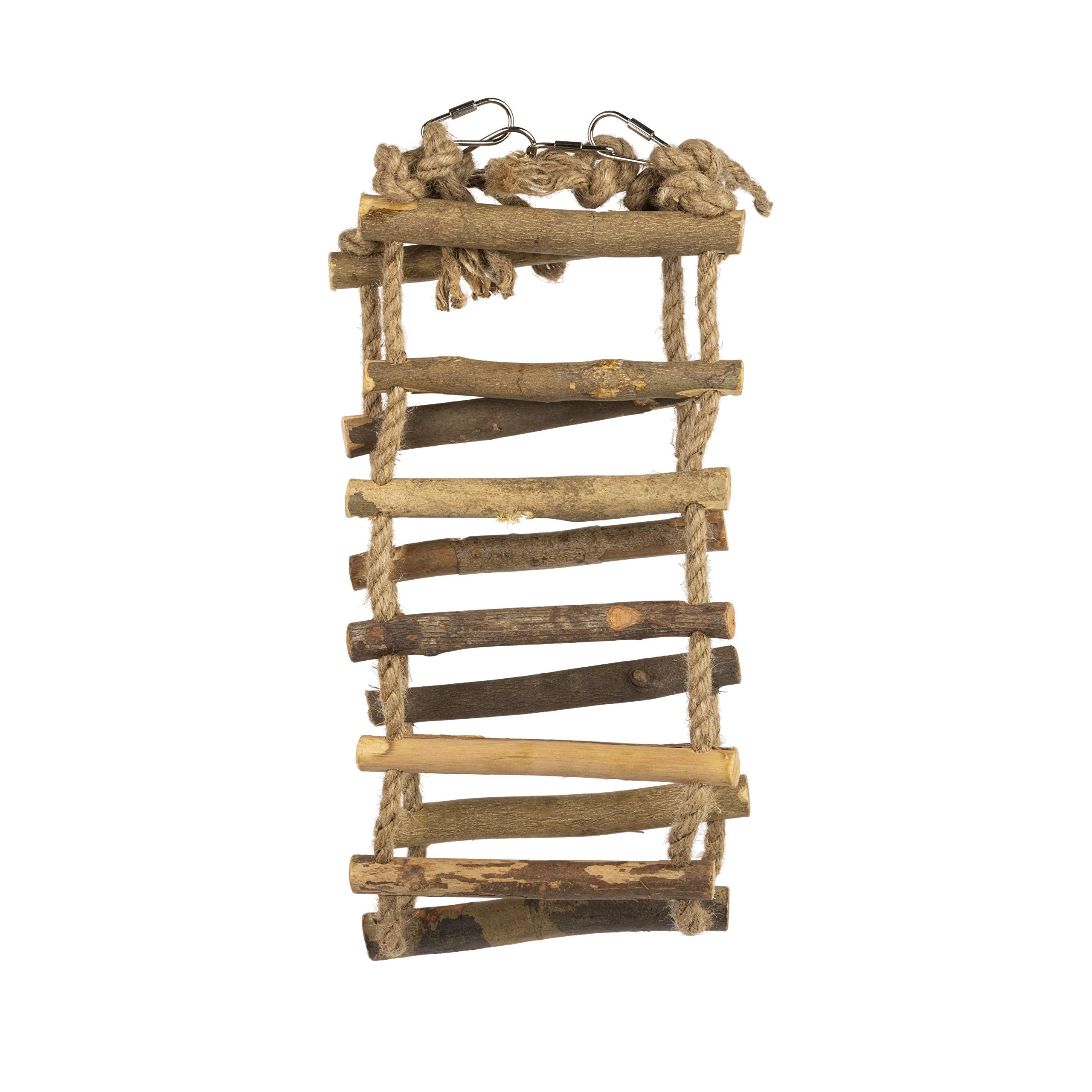 Prevue Hendryx 62807 Naturals Rope Ladder Bird Toy, Large