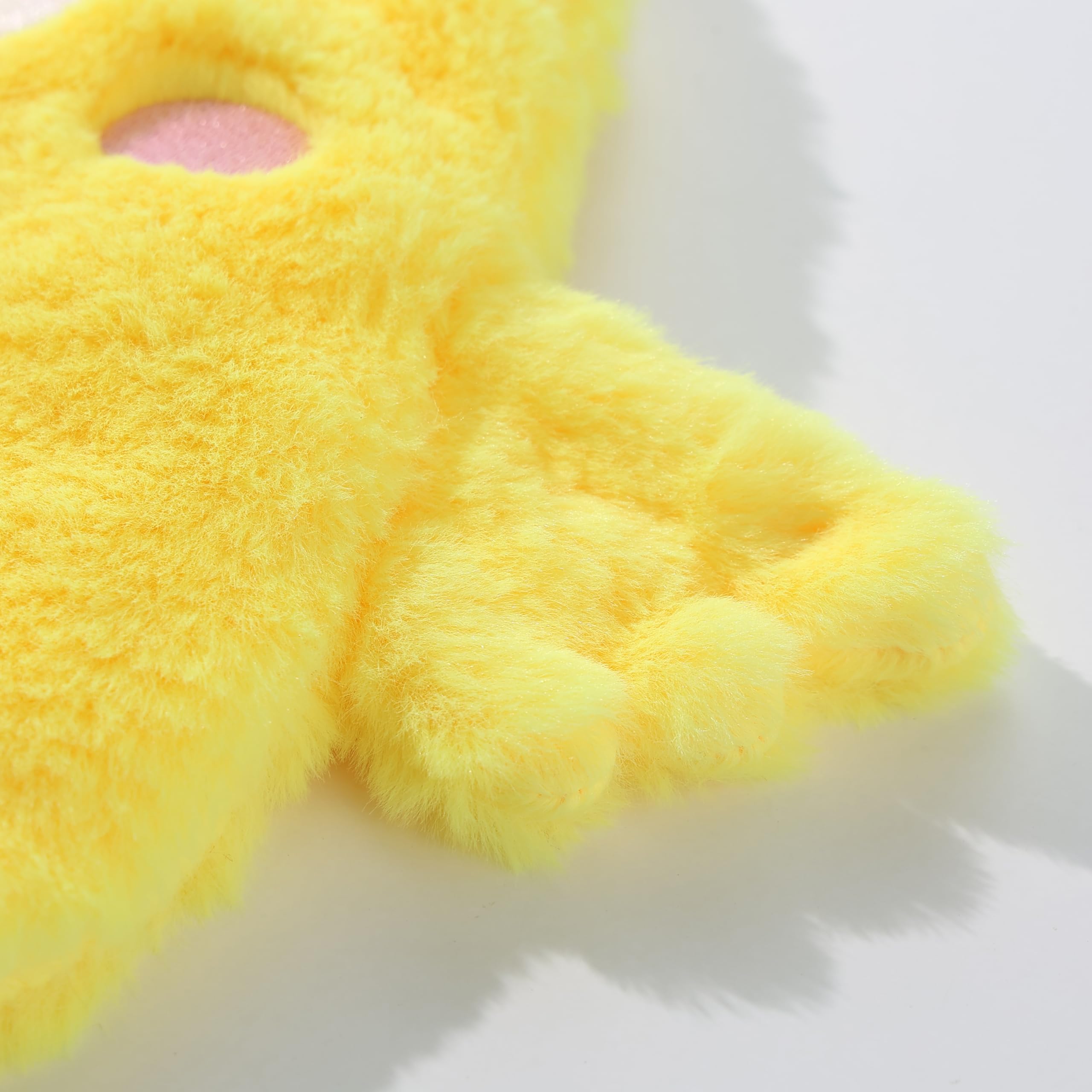 Tamu style Dog Chicken Crinkle Toy, Plush Squeaky 14 Inches, No Stuffing Design for Small Medium Dogs, Interactive Toy for Pet T