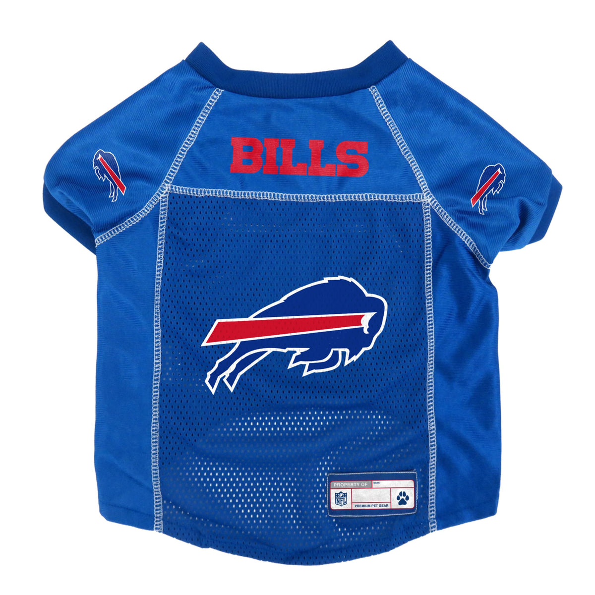 Littlearth Buffalo Bills Nfl Basic Pet Jersey