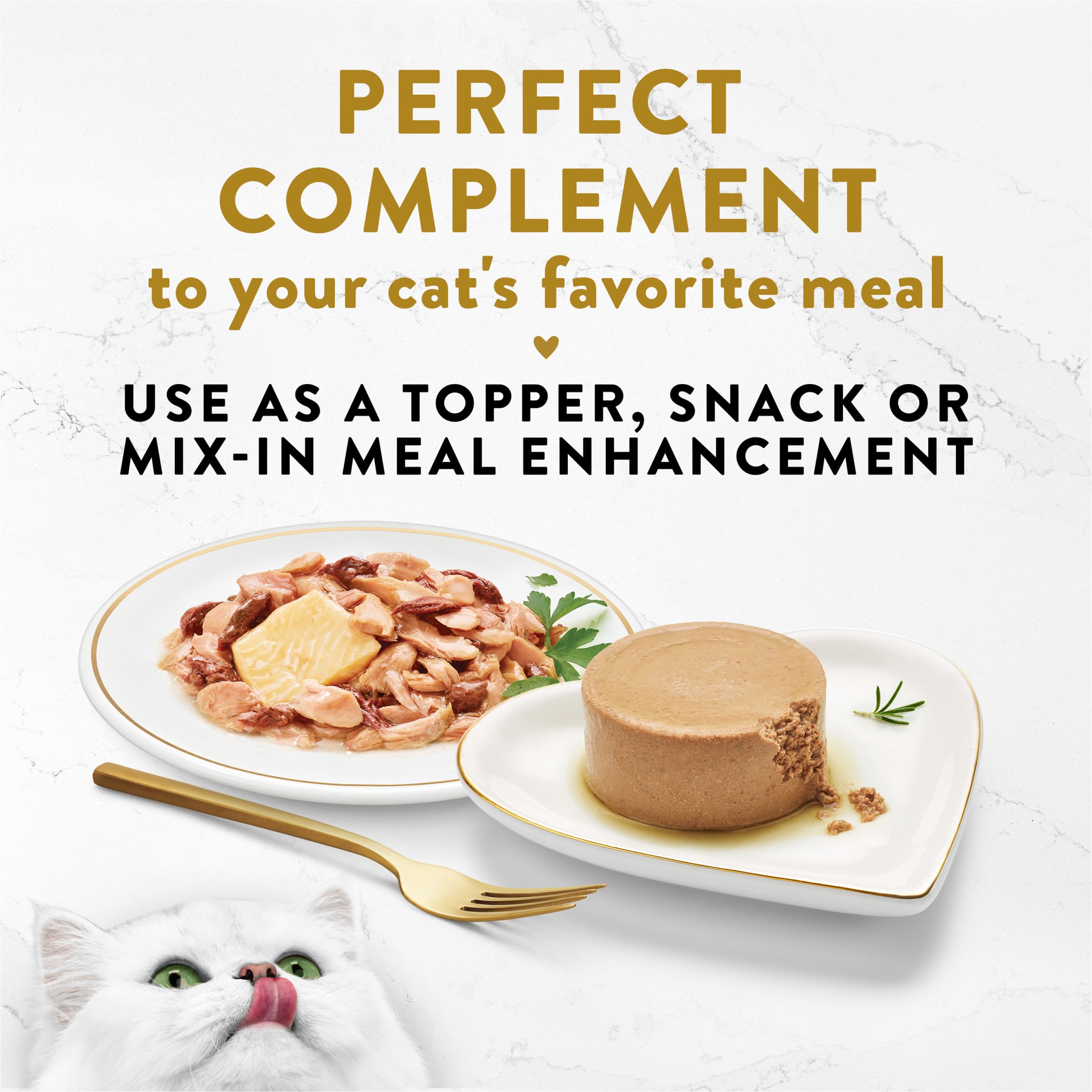 Fancy Feast Lickable Appetizers Grain Free Wet Cat Food Variety Pack - (2 Packs of 12) 1.1 oz. Trays