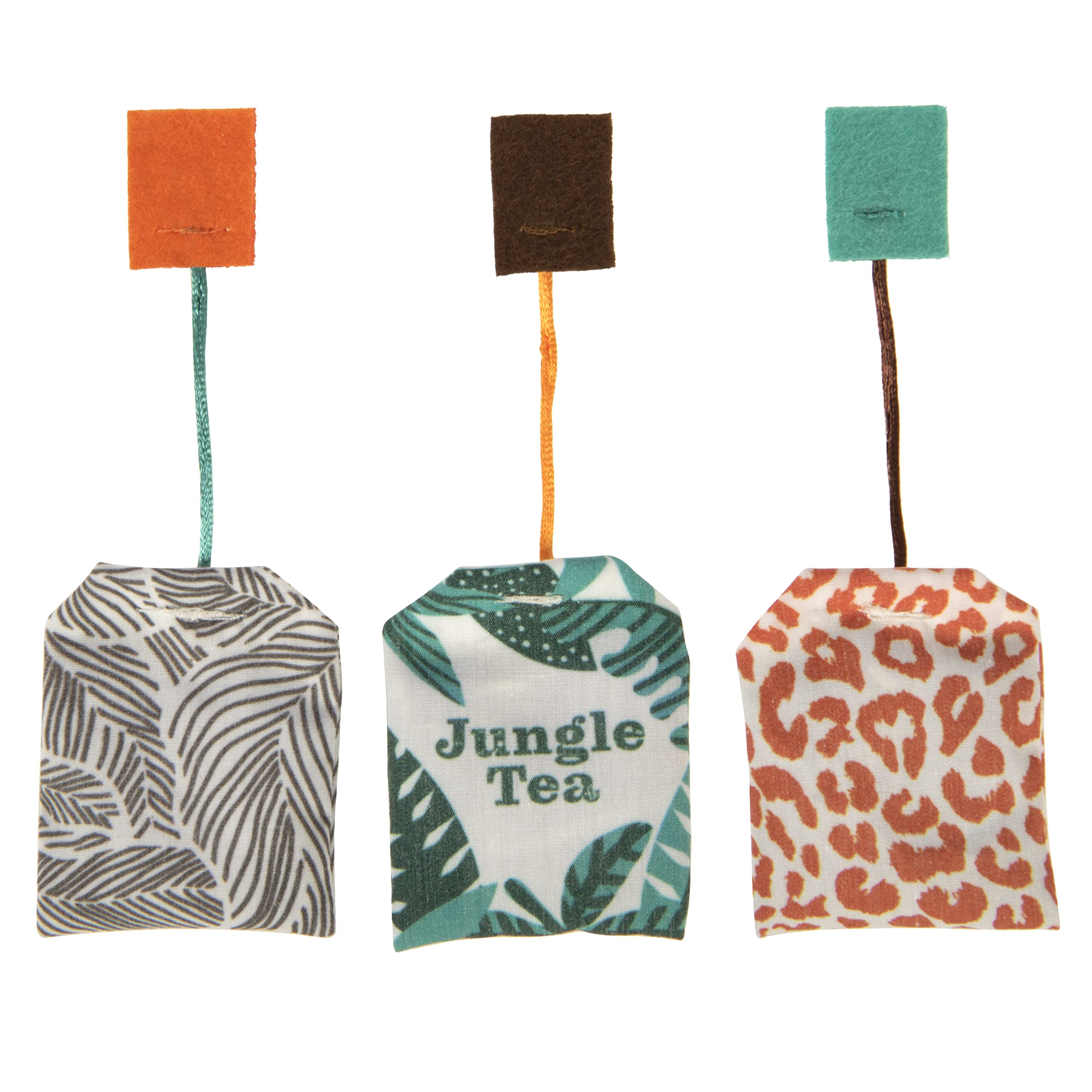 Smartykat Instincts 3-Pack Happynip Tricky Tea Bags Cat Toys, Contains Catnip & Silvervine - Multicolor, 3-Pack