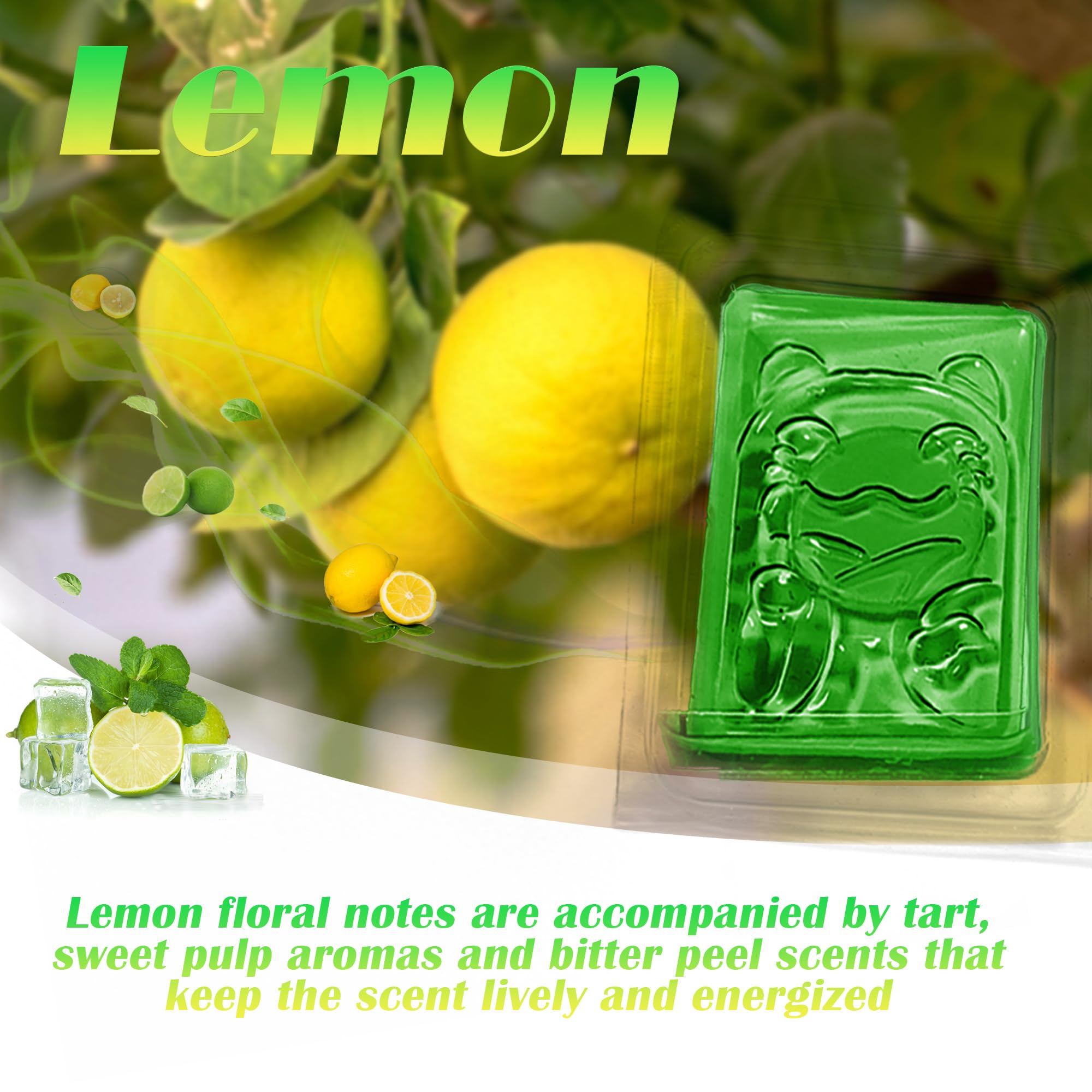 Newke 12 Pack Universal Pet Deodorizer Gel For Traditional Cat Litter Box, Odor Deodorant Compatible With Hholove Self-Cleaning