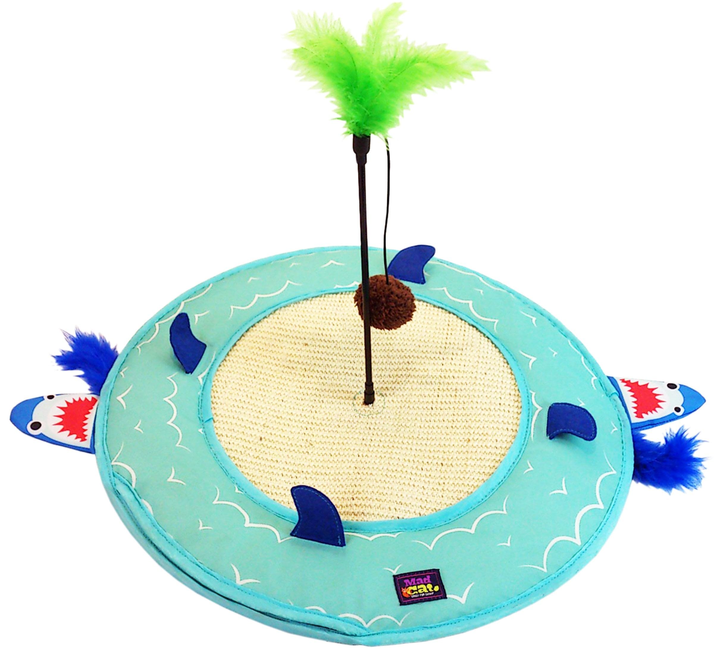 Cosmi Pet Llc 19006563: Toy Cat Desert Island Mat