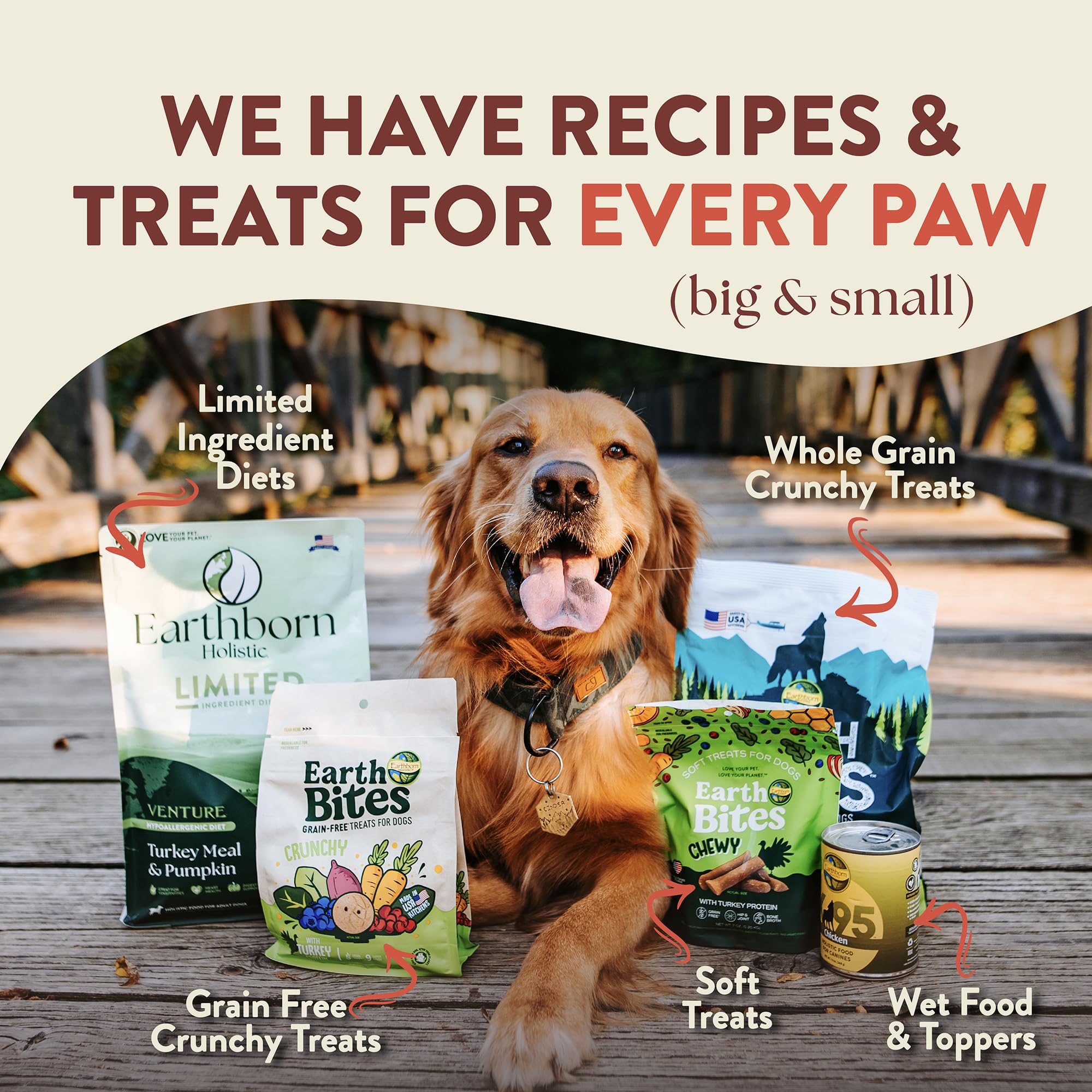 Earthborn Holistic Weight Control Chicken Meal & Vegetables Grain-Free, Low-Fat Dry Food for Adult Dogs (12.5 lb. Bag)