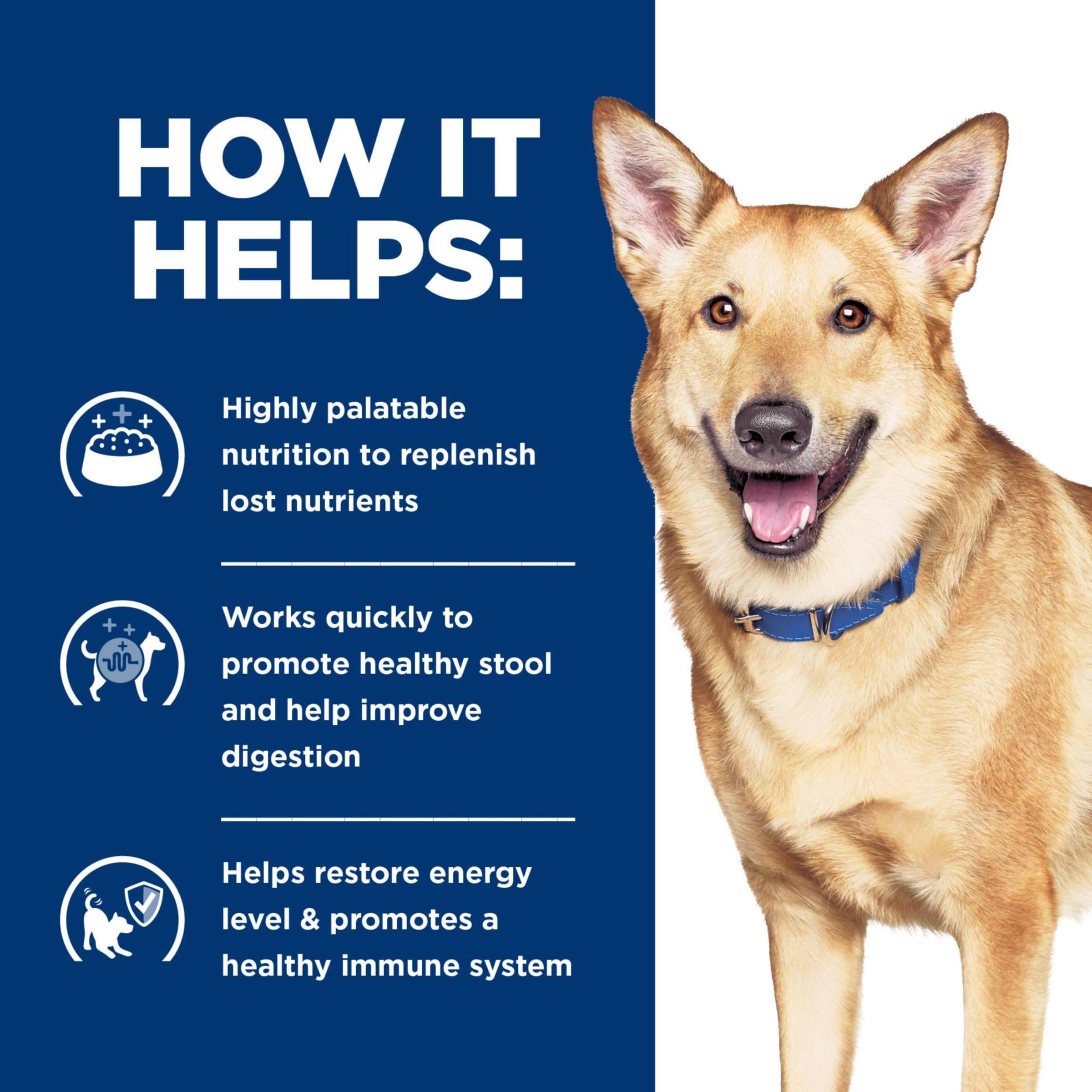 Hills Prescription Diet i/d Digestive Care Chicken Flavor Dry Dog Food, Veterinary Diet, 17.6 lb. Bag