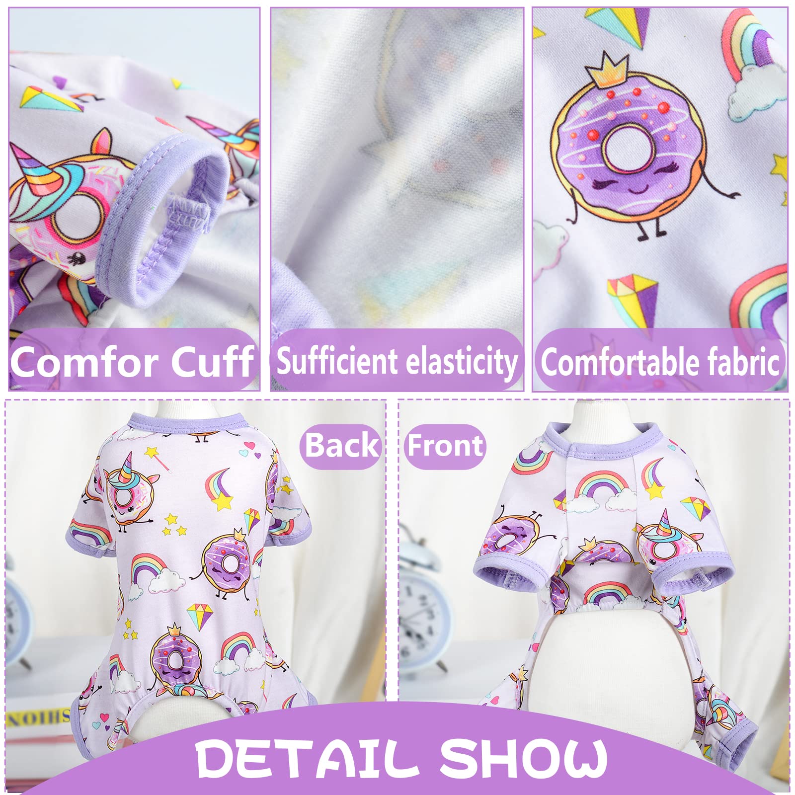 Dog Pajamas Dog Pajamas For Small Dogs Dog Clothes Dog Pjs Teacup Dog Clothes Small Dog Pjs Dog Onesies For Small Dogs Small Dog