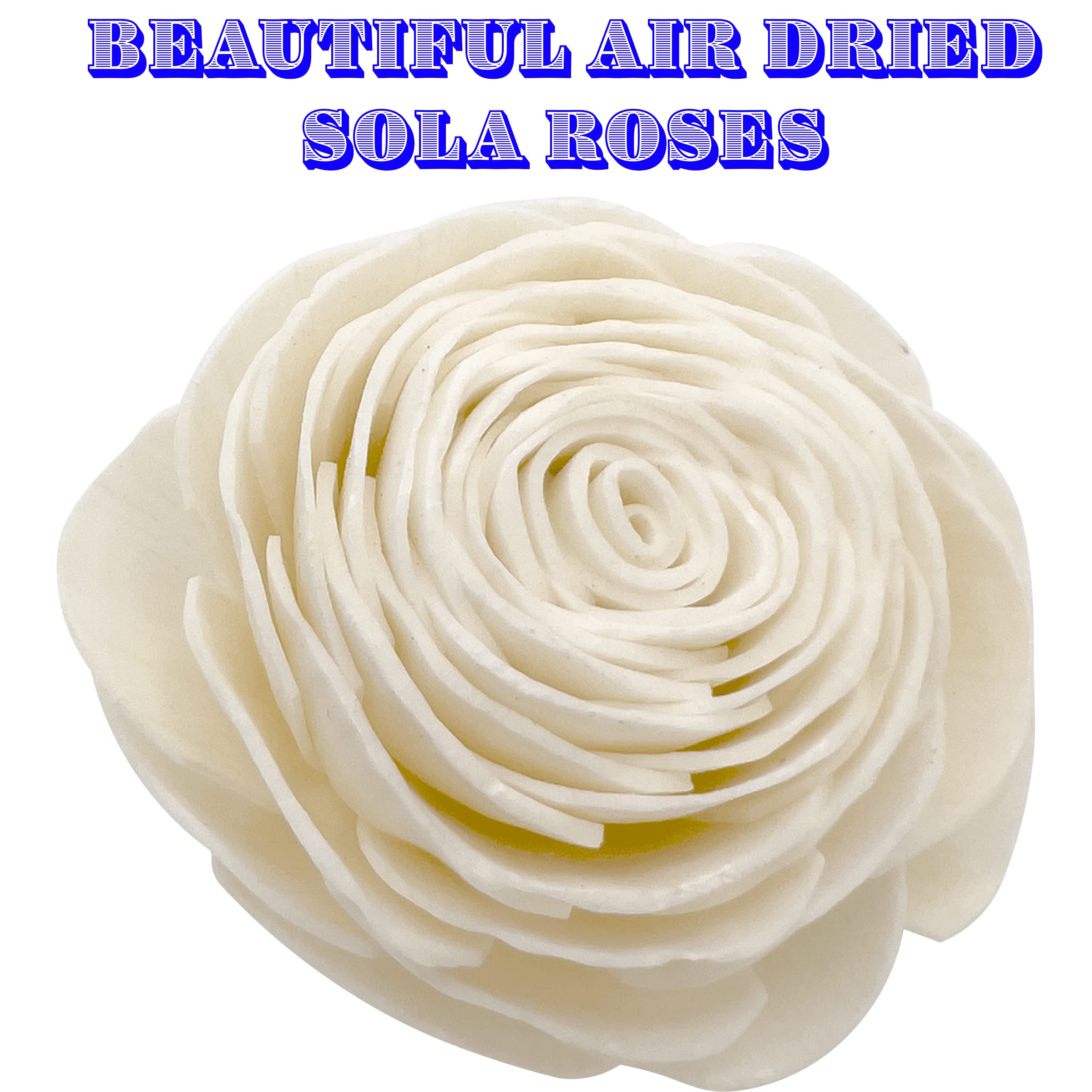 Mandarin Bird Toys By M&M 5175 Sola Shred Roses - Handmade Sola Wood Shreddable Foot Toys, Lightweight, Lots Of Thin Wood Layers