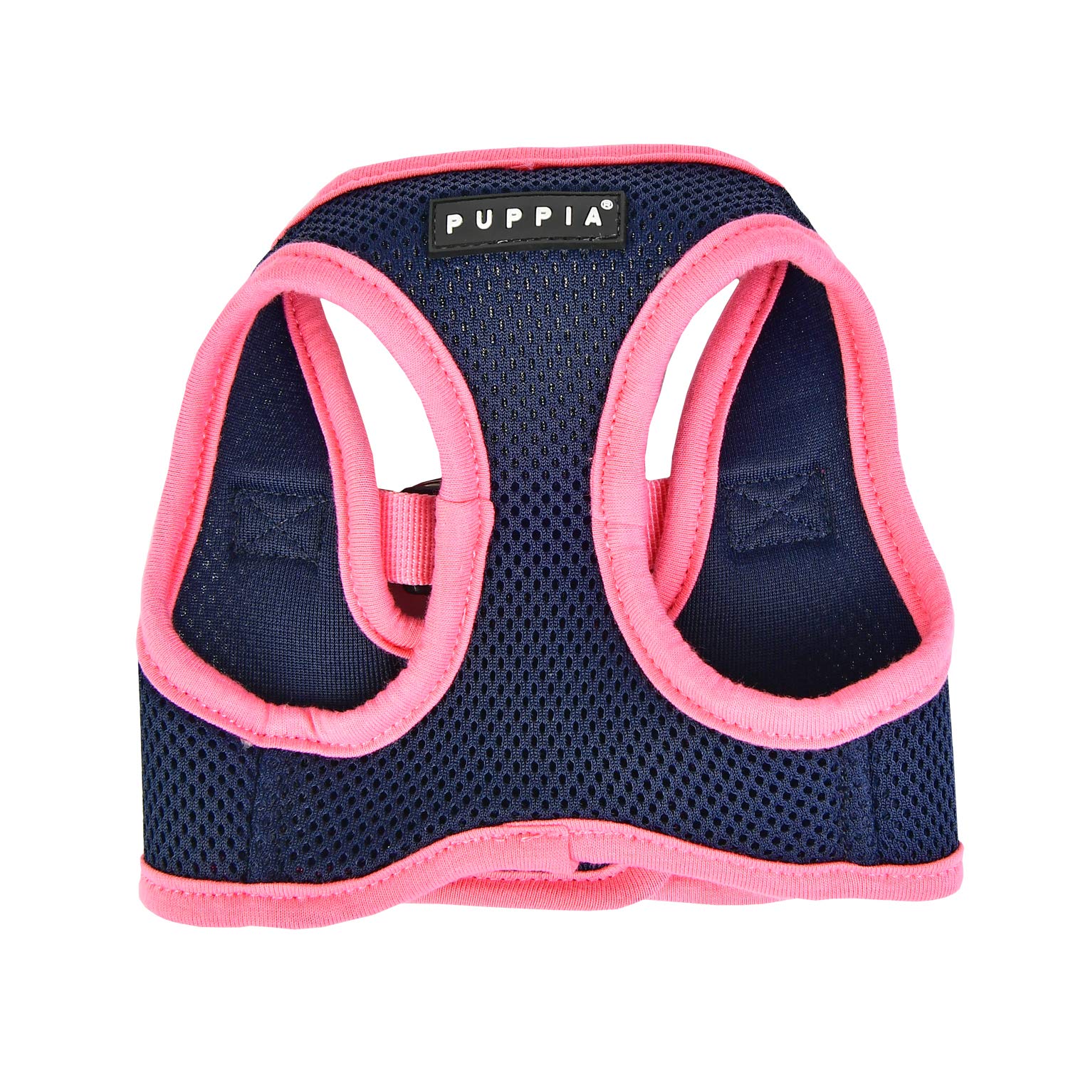 Puppia Soft Vest Harness B Ii - Navy - S
