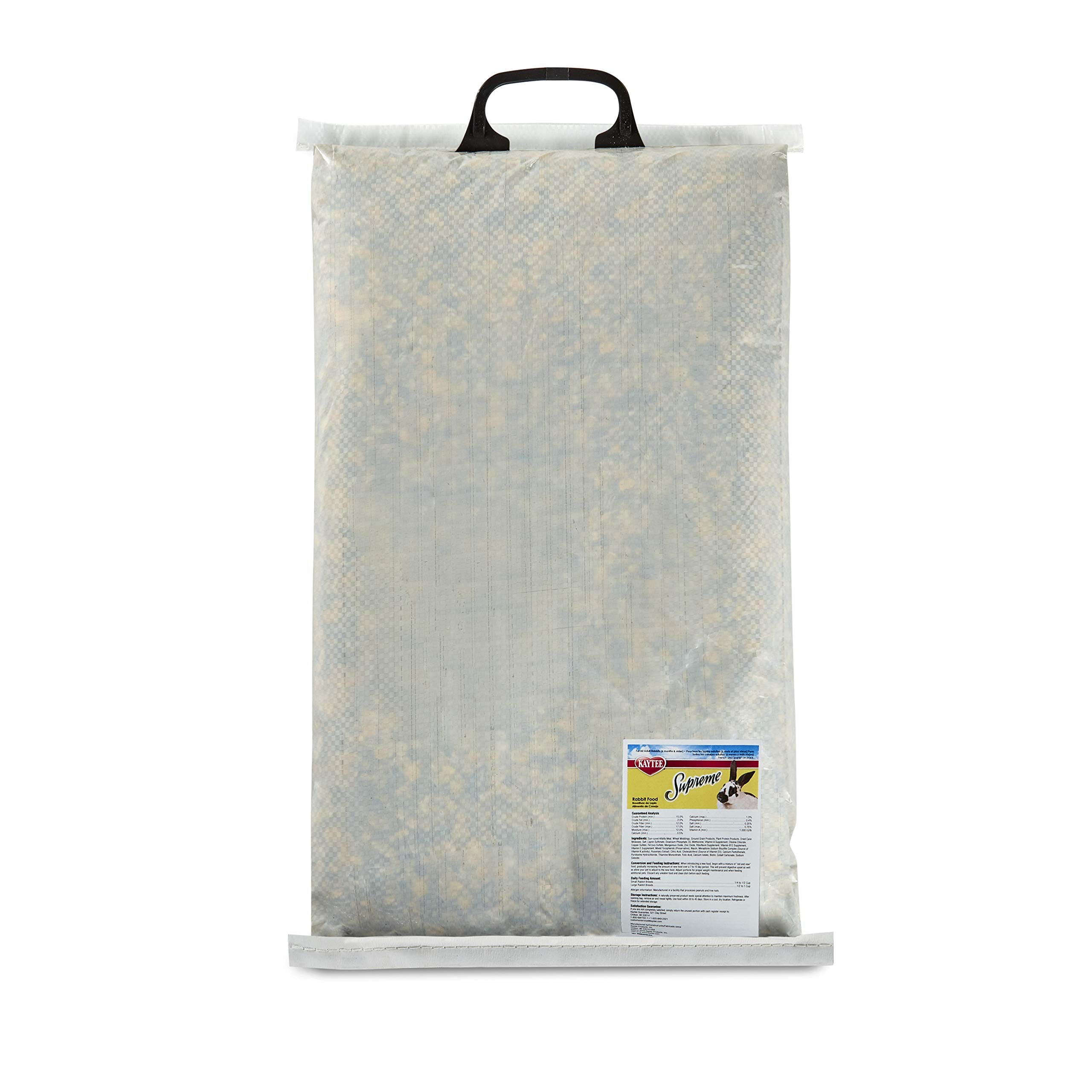 Kaytee Supreme Rabbit Food 25 lb