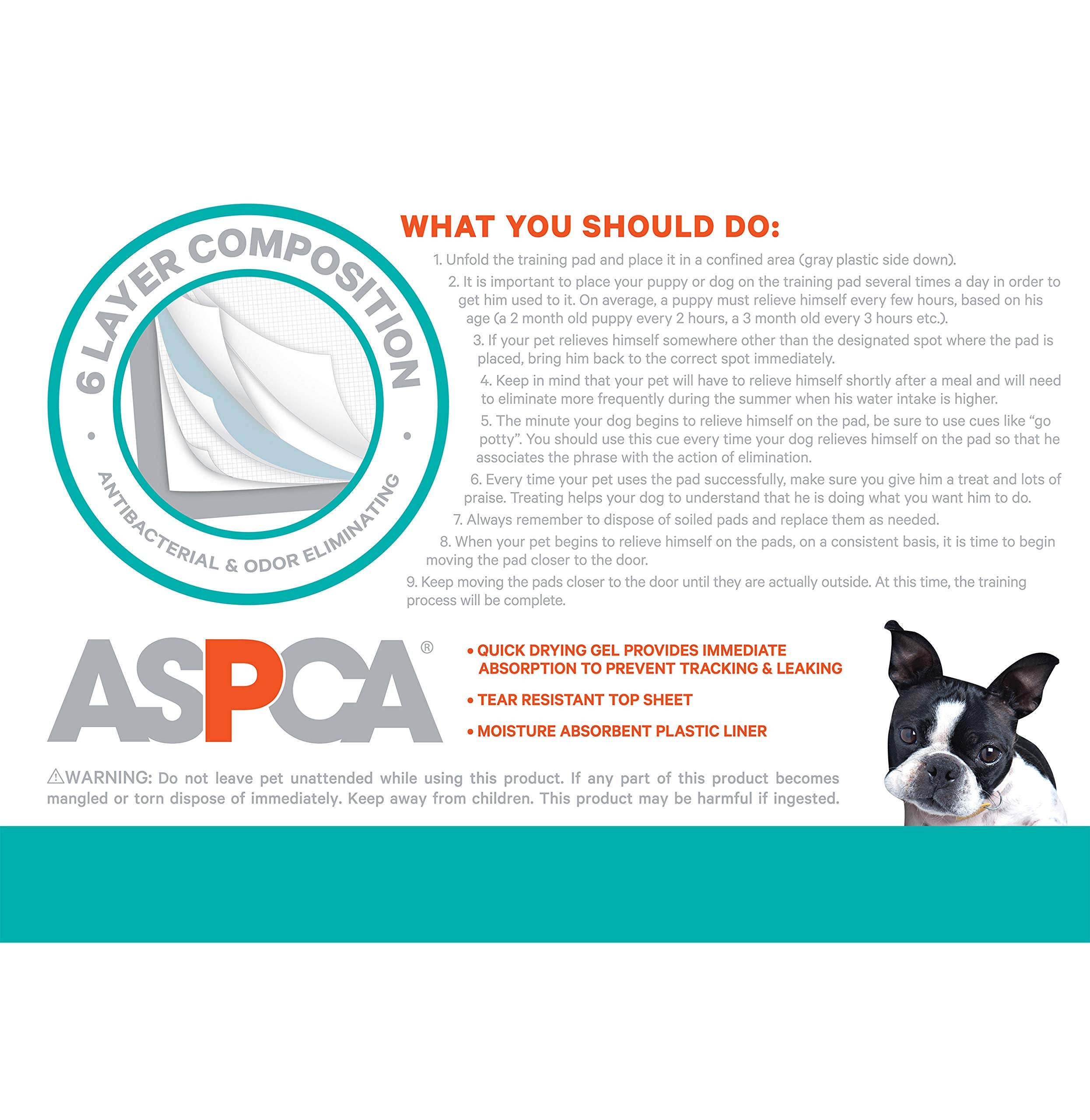 Aspca Mountain Air Scented Training Pads (100 Pack), Gray (As 62932)