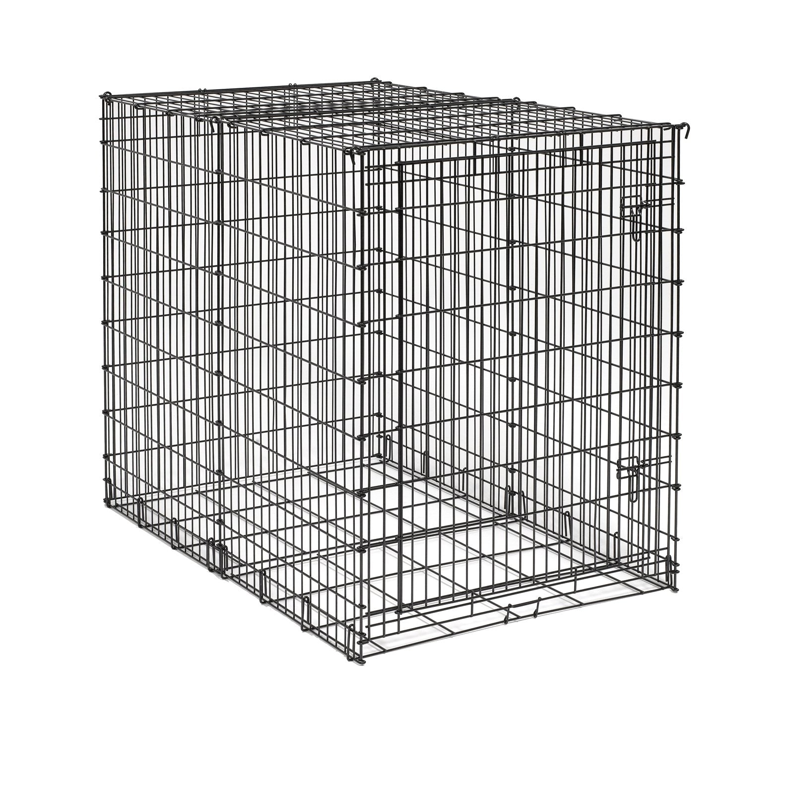 MidWest Homes for Pets 54-By-35-By-45-Inch Single-Door Starter Series Pet Crate