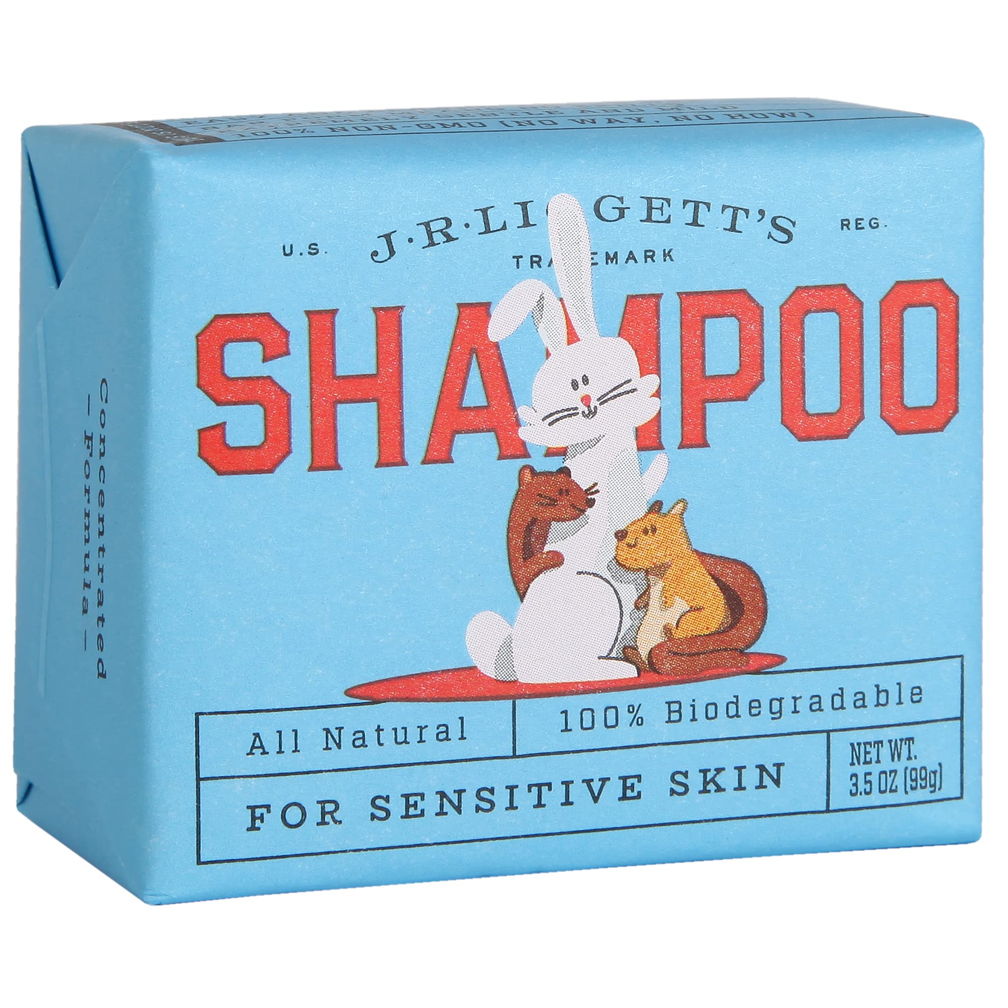 Jrliggett'S Small Animal Hair Shampoo Bar Great For Sensitive Skin | Relieves Dry, Itchy Skin, Hypoallergenic Formula | Biodegra