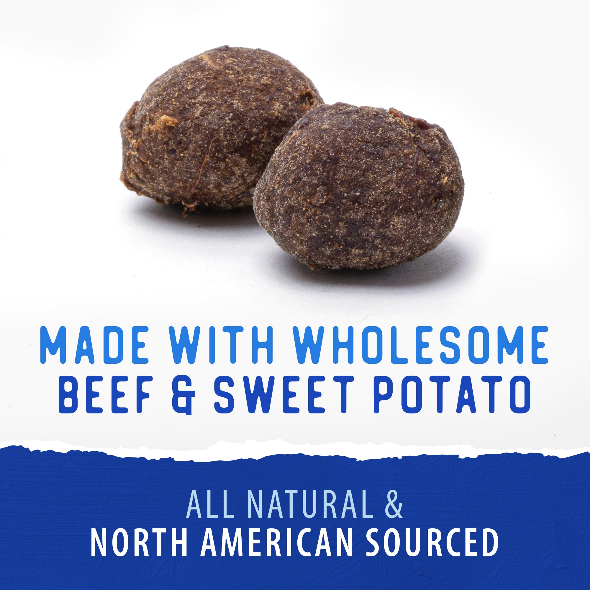 Caledon Farms The Dodo Baked Bites Beef & Sweet Potato 9.35 oz, Dog Treats