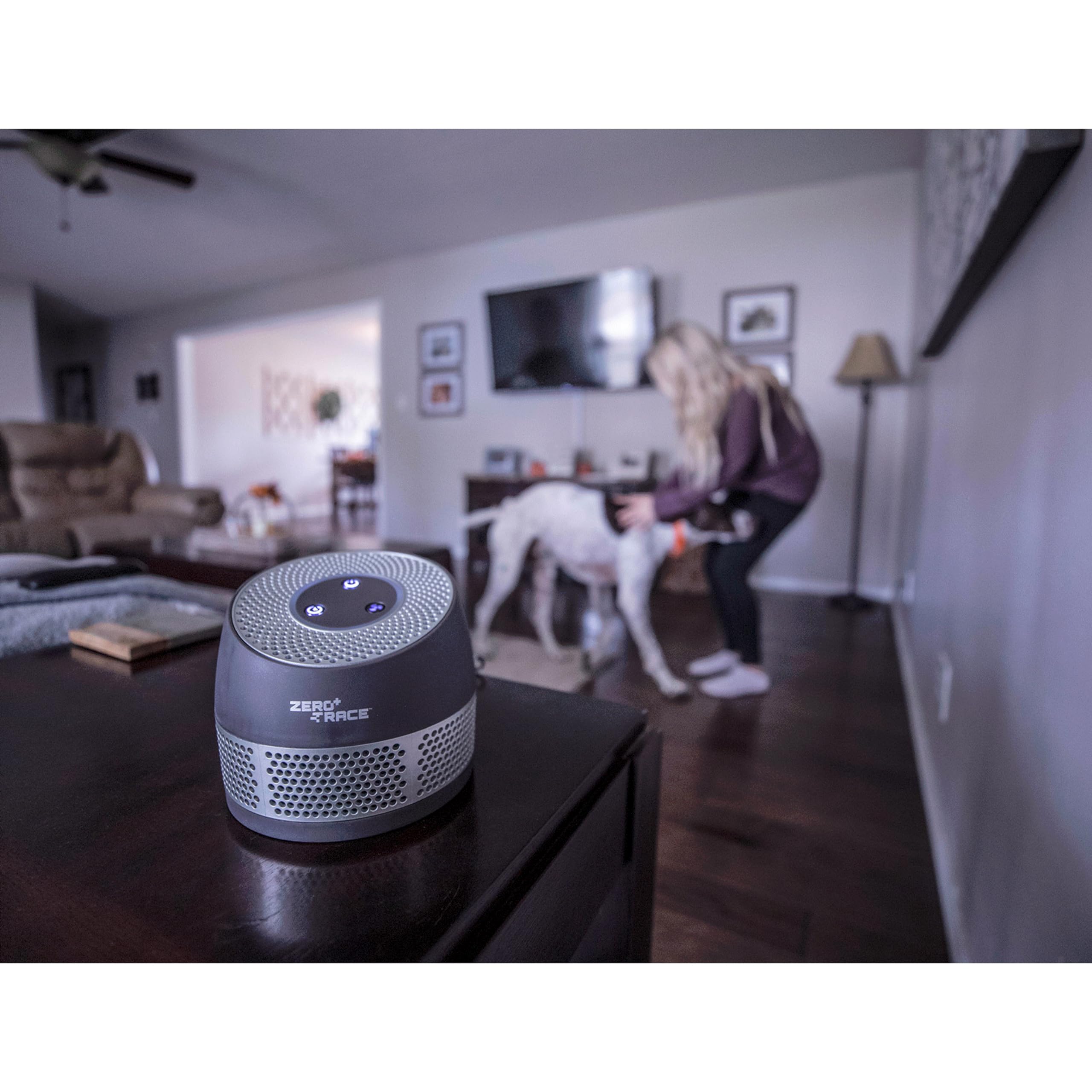 Wildgame Innovations Zero Trace Pure Ion Odor Neutralizer | Pet And Home Edition| Eliminates Unwanted Odors Rather Than Masking