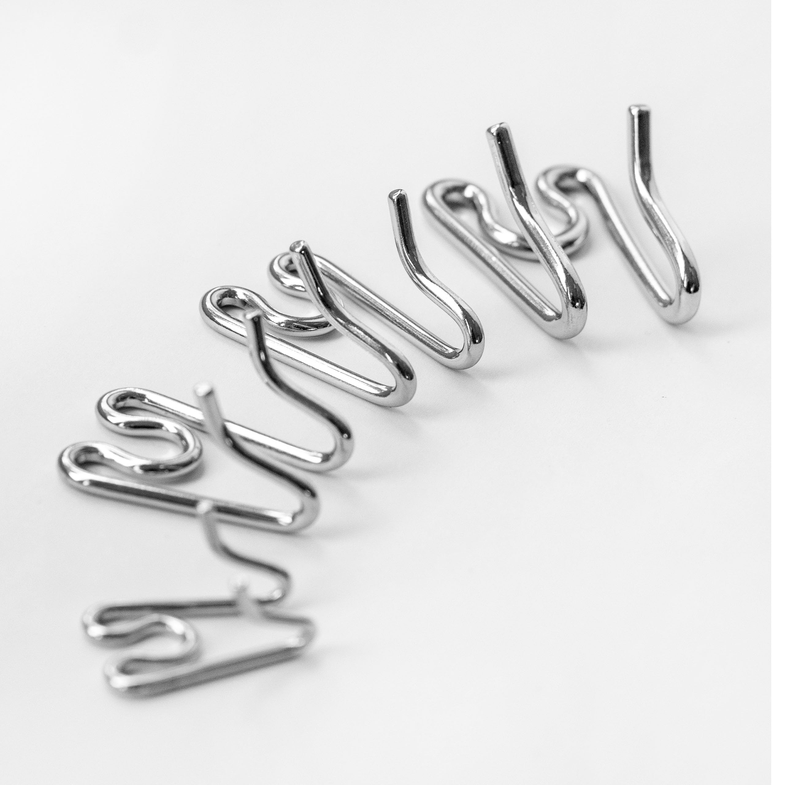 Herm Sprenger Ultra-Plus Prong Dog Training Collar, 20'' Neck Size, 3.2 mm x 22'' Chain Length, Steel Chrome Plated Dog Prong Co