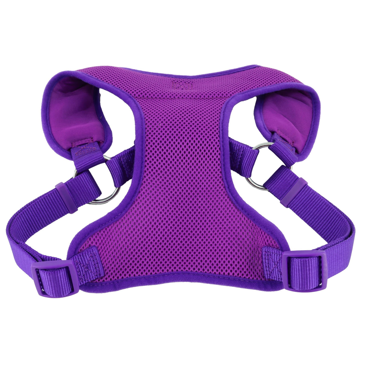 Coastal Pet Comfort Soft Wrap Adjustable Dog Harness - Comfortable Harness For Dog - Adjustable Fit - Easy Step-In Design - Breathable Fabric Mesh - Orchid, 5/8' X 19'-23'