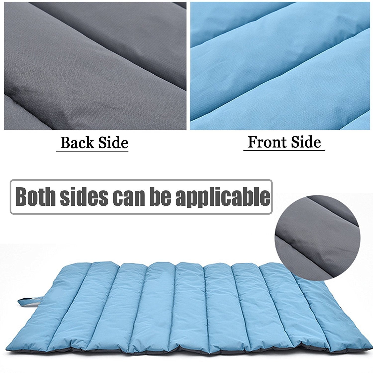 Cheerhunting Outdoor Dog Bed, Waterproof, Washable, Large Size, Durable, Water Resistant, Portable And Camping Travel Pet Mat 51