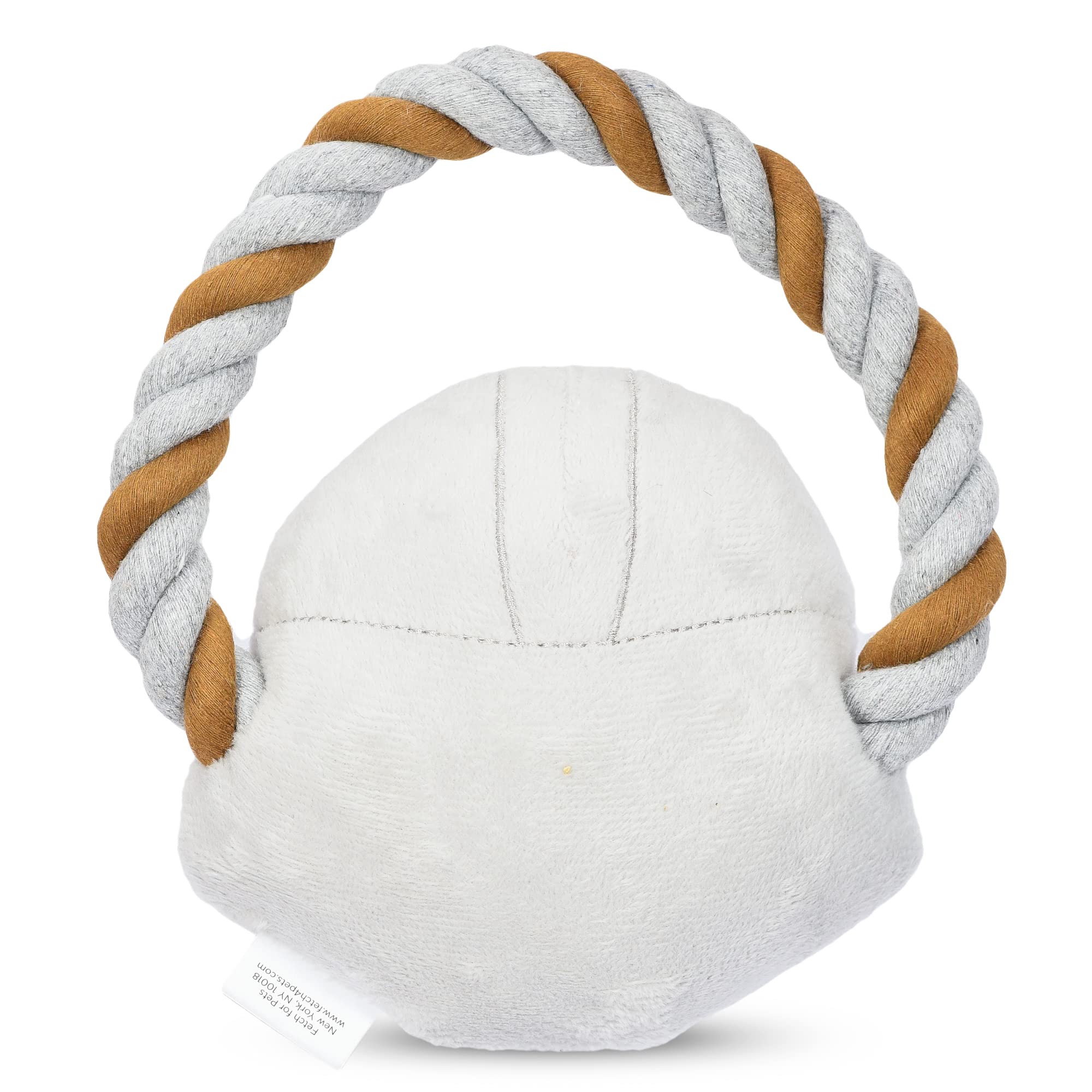 Star Wars For Pets The Mandalorian Rope Ring With Plush Head Dog Toy | The Mandalorian Chew Toy | Dog Toys, Dog Tug Toys, Tug Of