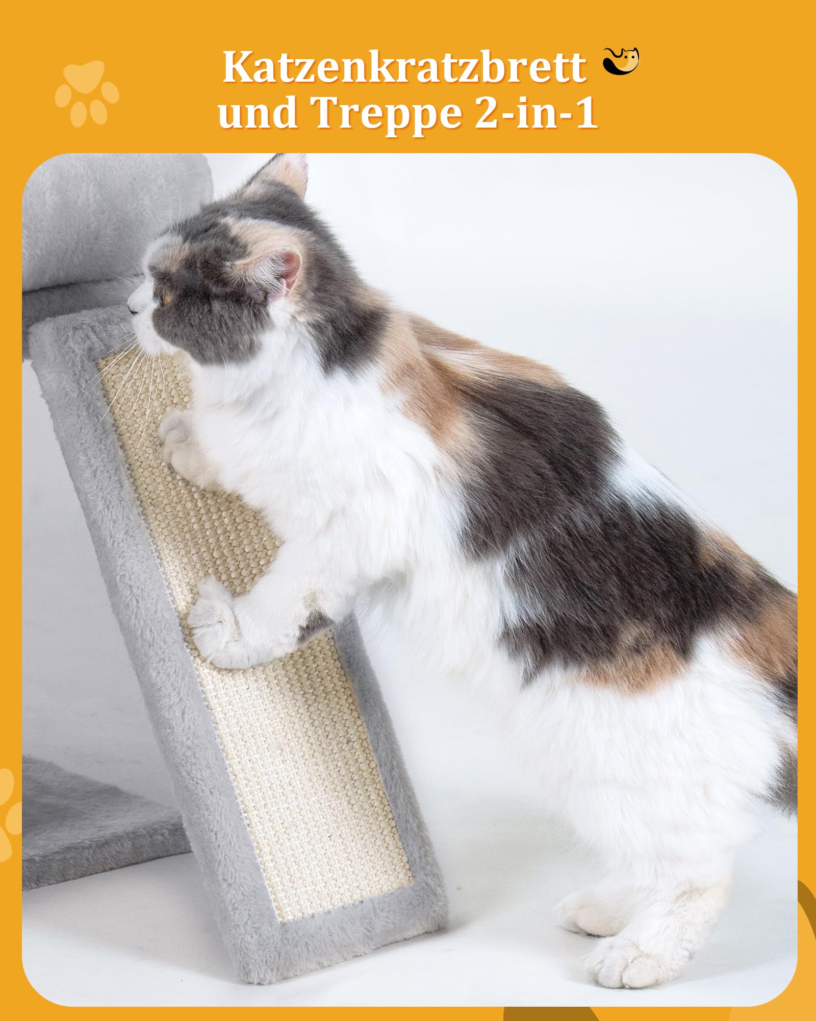 Aechonow 14In Cat Tree Tower With 20 * 16.5In Perch Bed And Washable Top For Large Adult Cats, Condo And Scratching Post For Ind