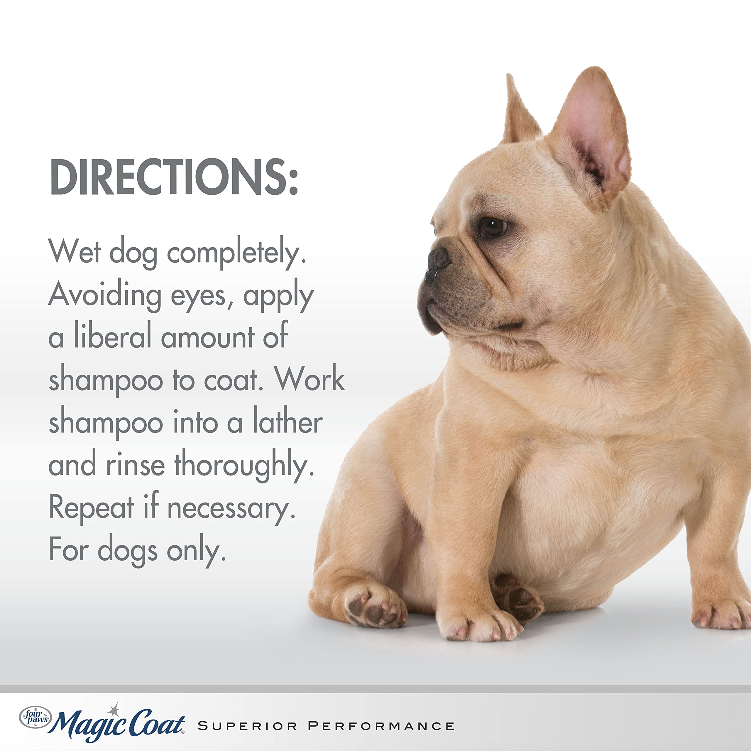 Four Paws Magic Coat Hypo-Allergenic Dog Shampoo Hypoallergenic Dog Shampoo 32 Ounces (1 Count)