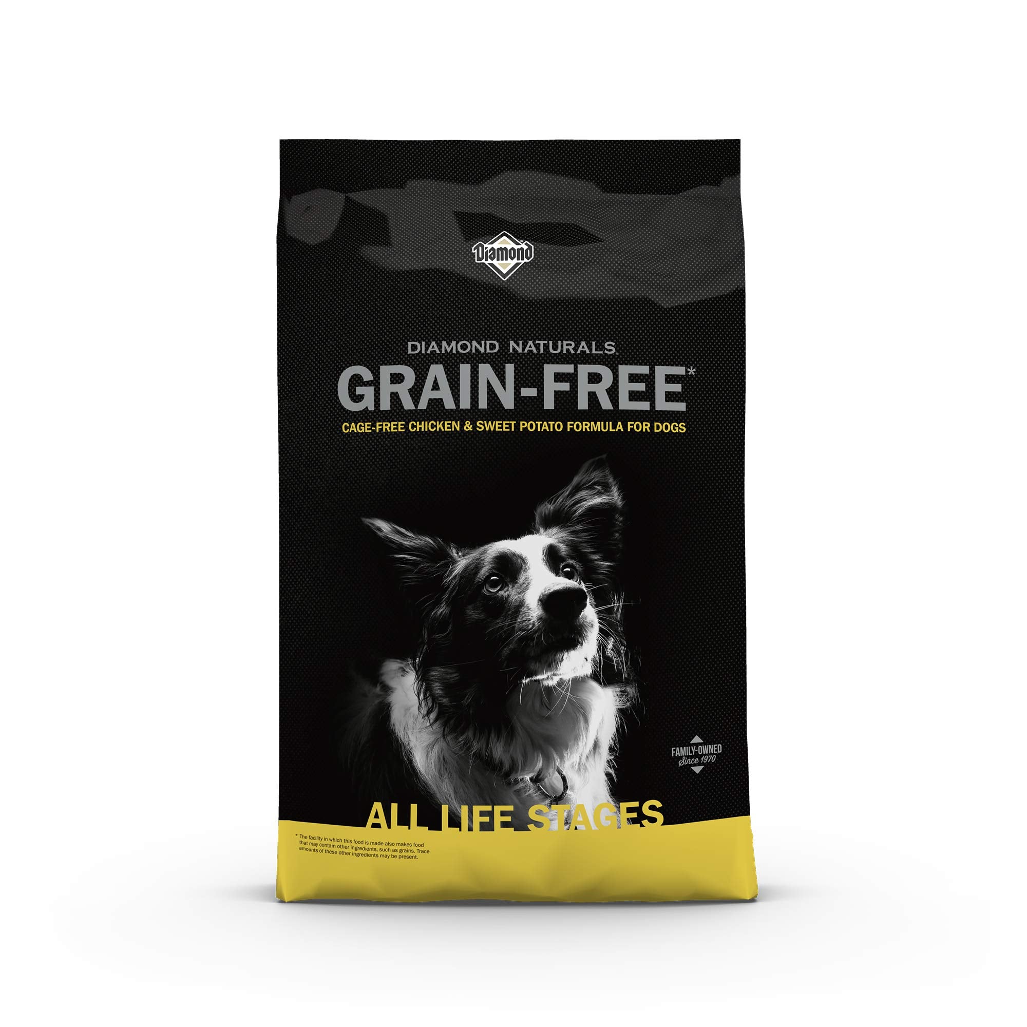Diamond Naturals Grain-Free Formulation Real Meat High Quality Protein Dry Dog Food with Premium Cage-Free Chicken and Sweet Pot