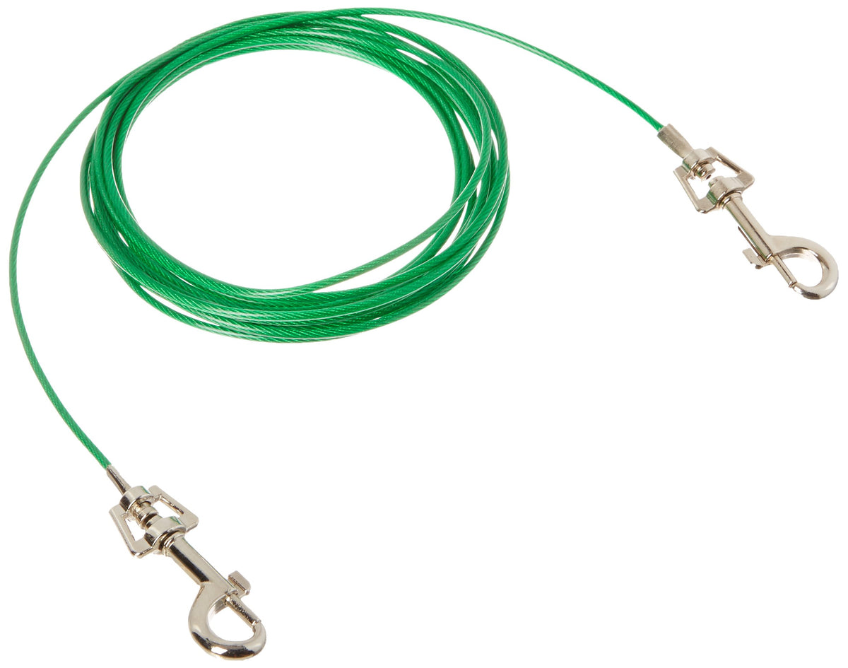 Master Equipment Boss Pet Products Q2212-000-99 Puppy Tie Out Cable 12'