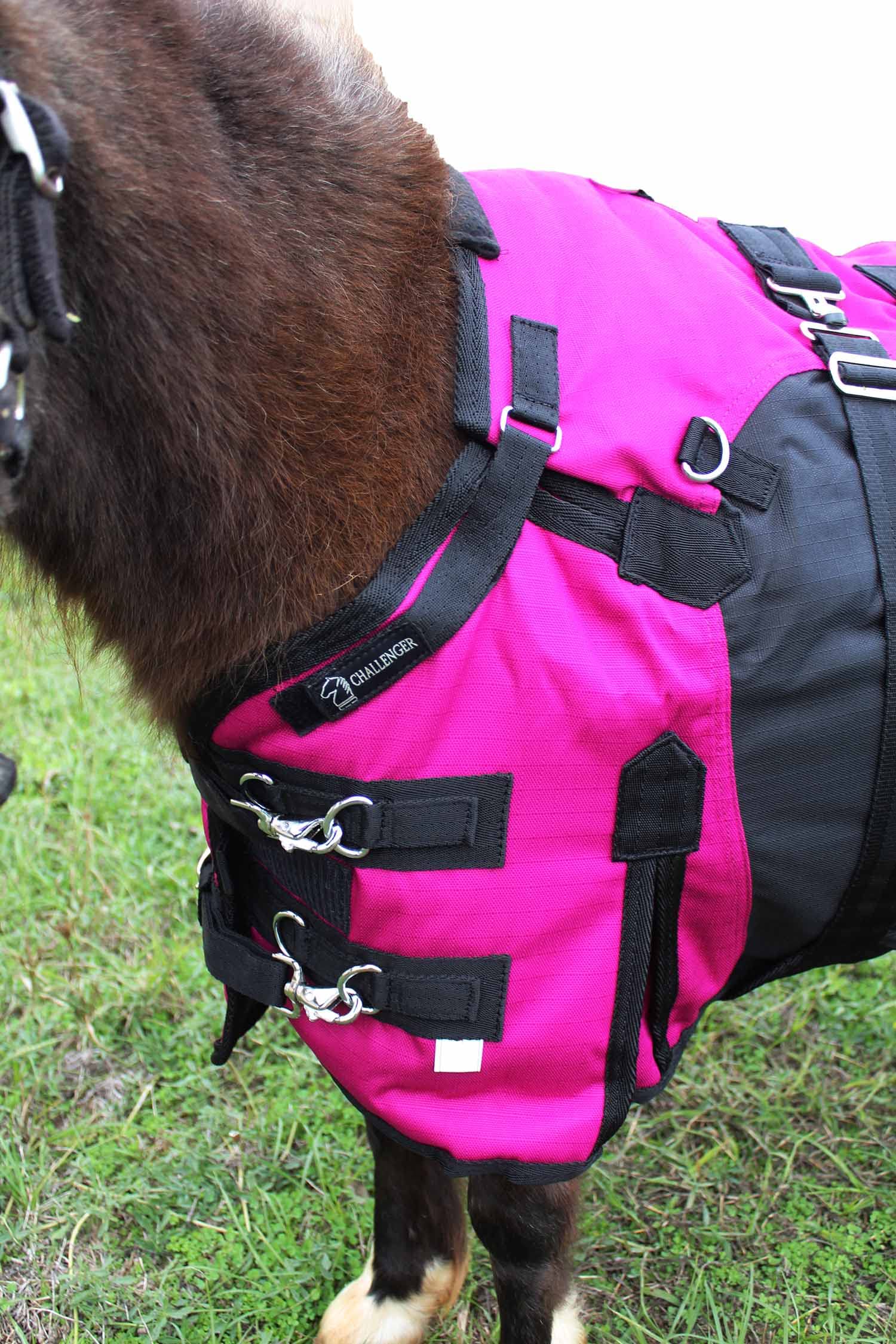 Challenger 46' 1200D Miniature Weanling Donkey Pony Horse Foal Winter Blanket 51975Pk