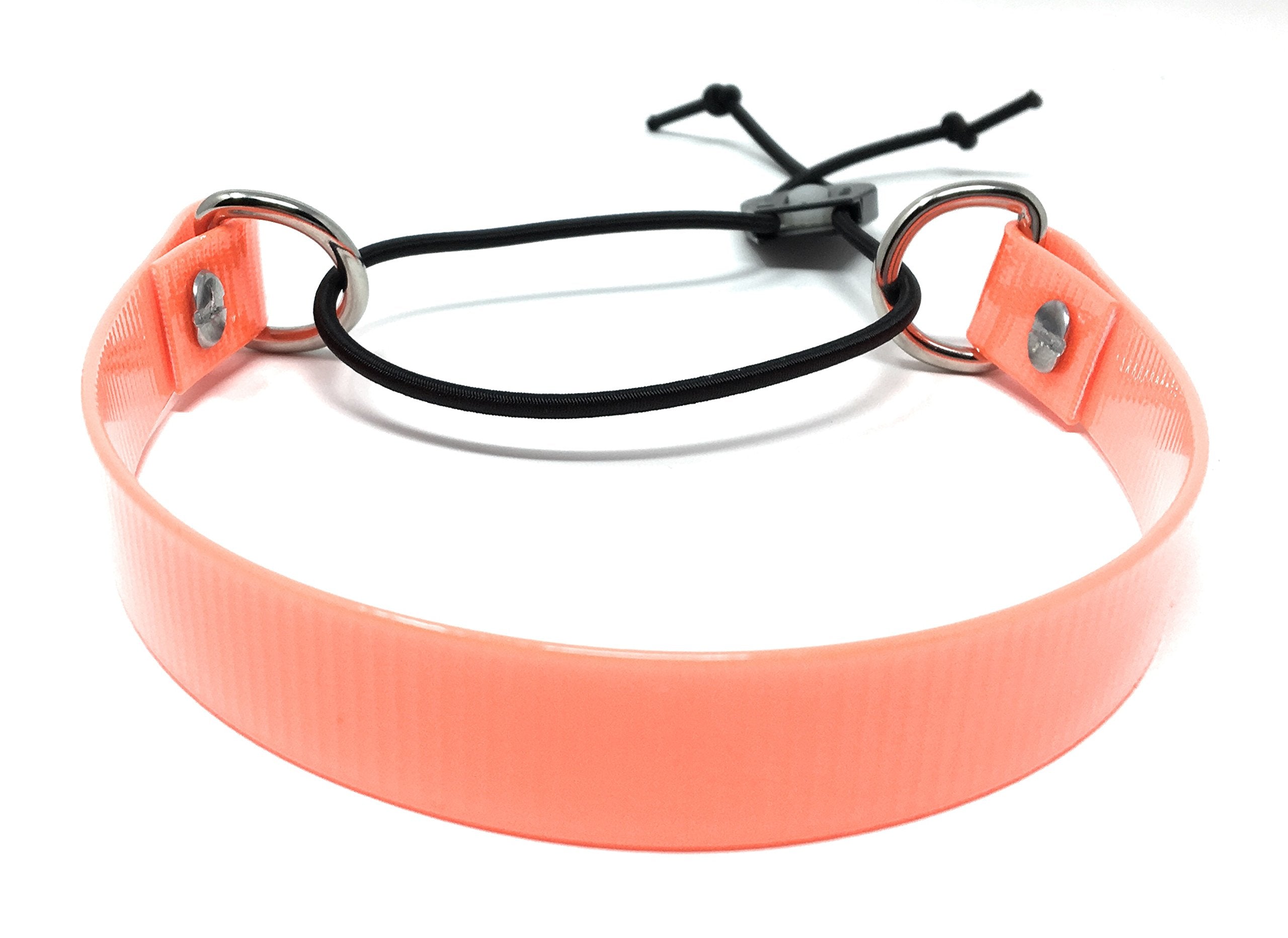 Sparky Pet Co- Surefit ECollar Replacement Strap -Bungee Dog Collar Waterproof -Adjustable-Secure Nexus Wheel Lock-for Electroni
