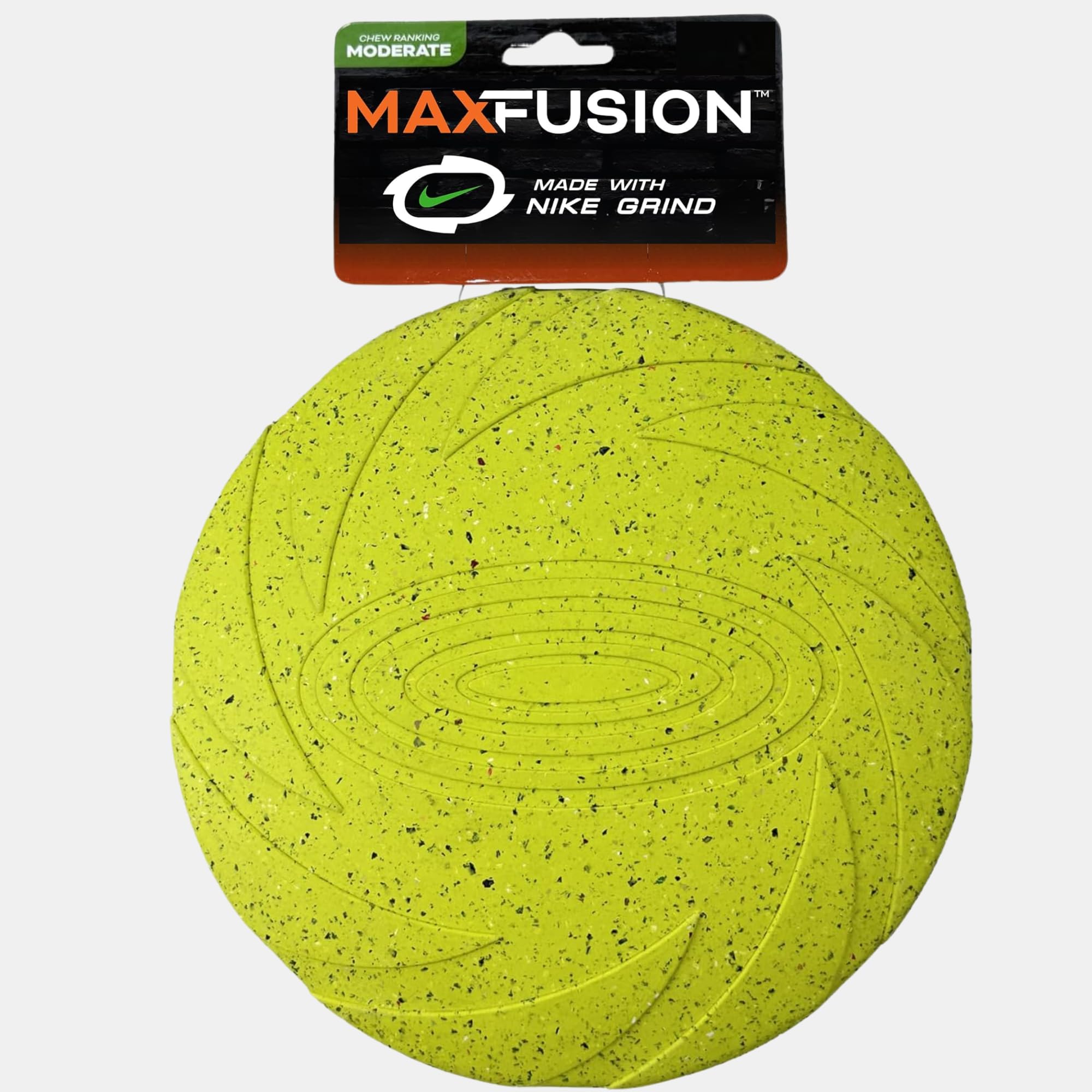 Max Fusion With Nike Grind, Arlee Frisbee Dog Toy, Chew Toy For Play, Fetch, Tug, L
