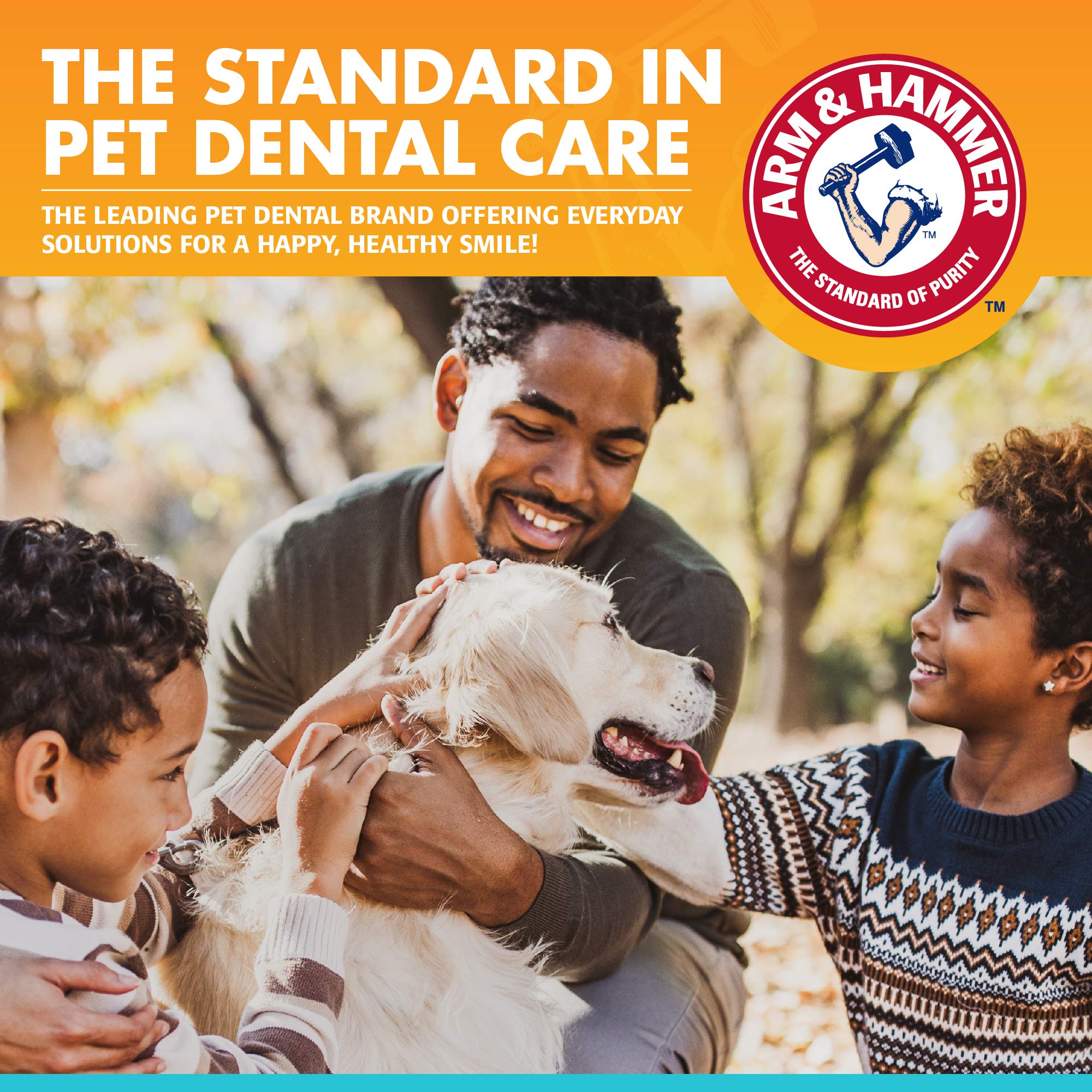 Arm & Hammer Dog Oral Care Spray - Fresh Breath & Teeth Cleaning - 4 Oz, Mint Flavor