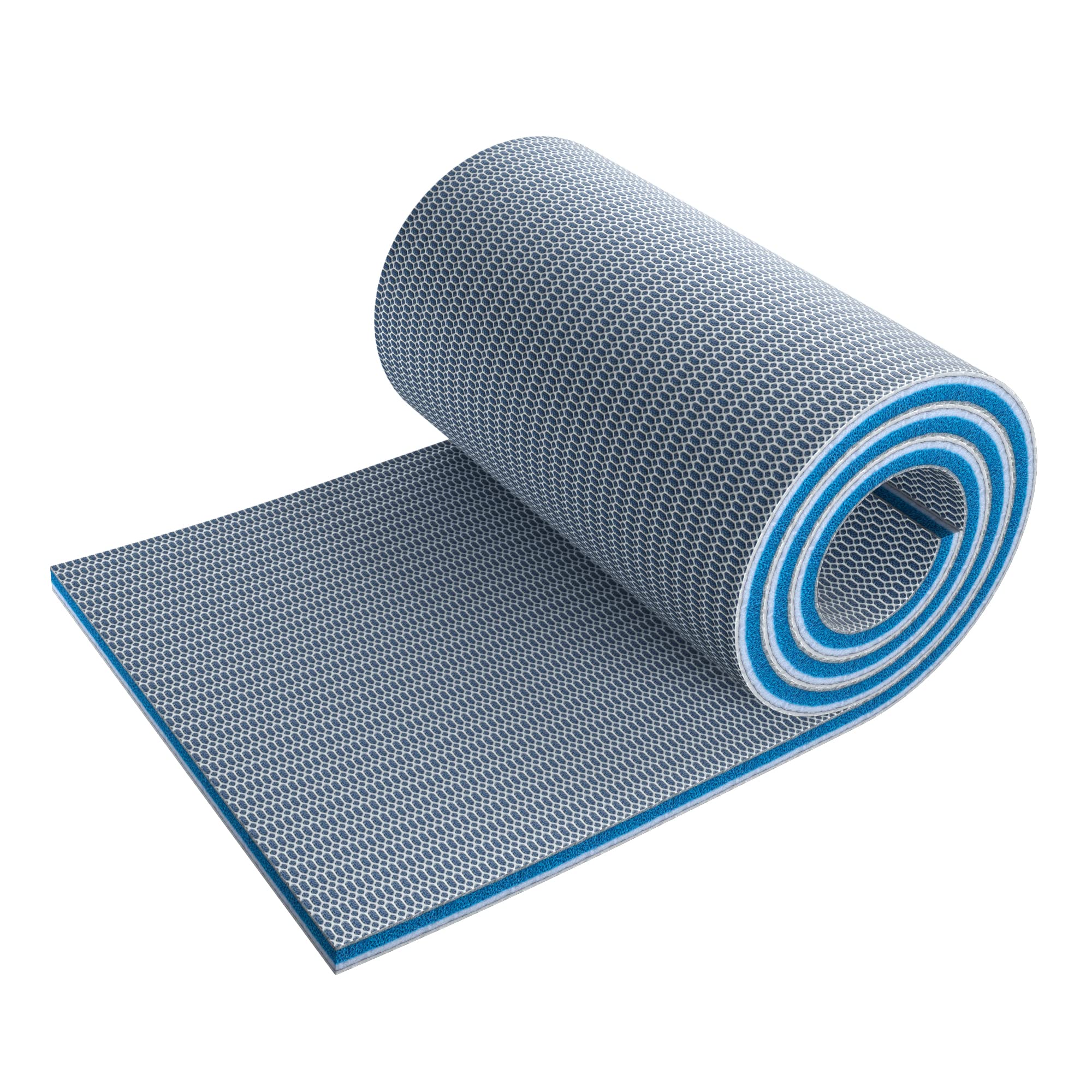 Sunjojo Aquarium Filter Media, Newly Premium 8-Layer Filter Pads For Aquarium, Fish Tank Sponge Pad Foam Filter Accessories For 