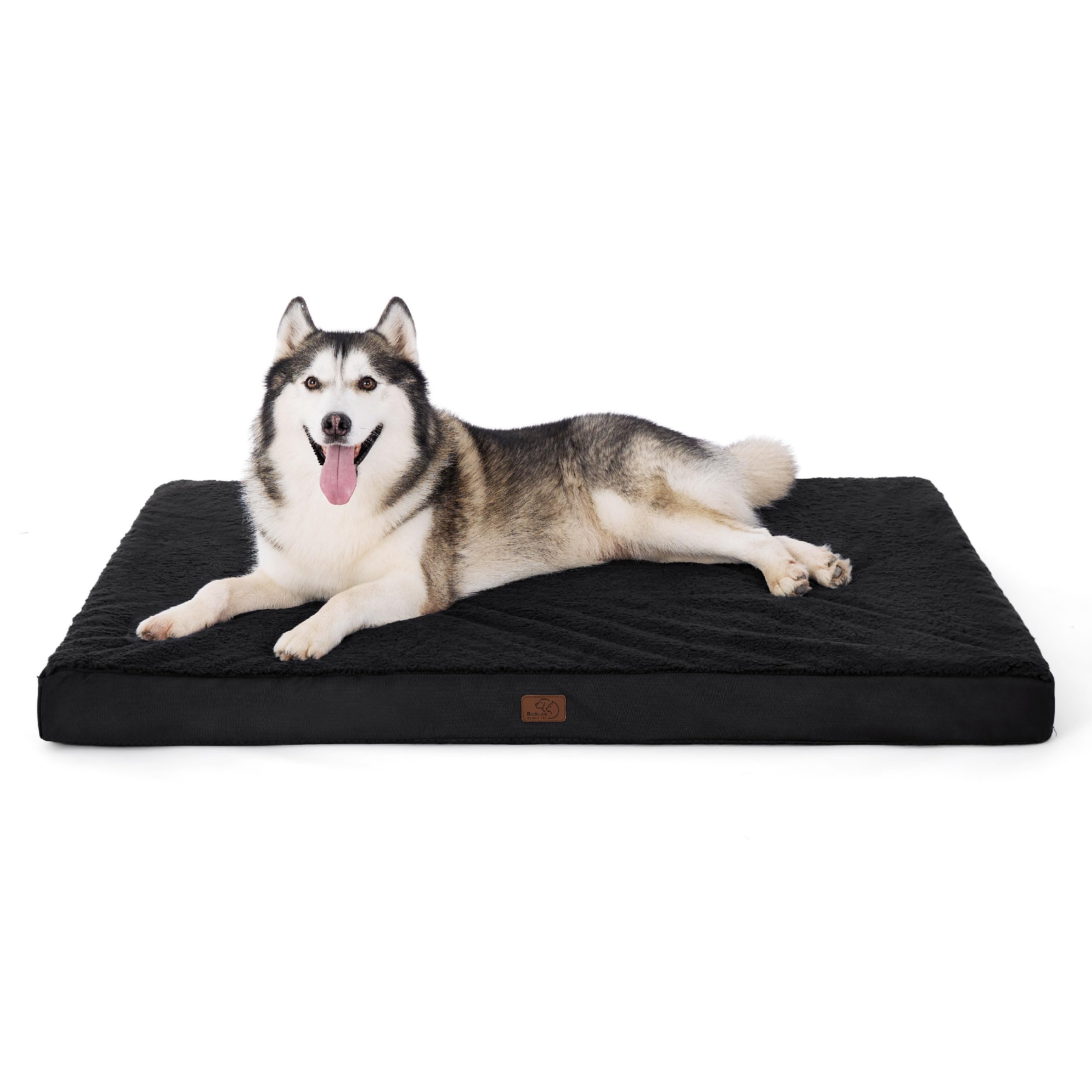 Bedsure Xxl Dog Bed For Large Dogs - Orthopedic Waterproof Giant Pet Beds With Removable Washable Cover, Jumbo Egg Crate Foam Ma