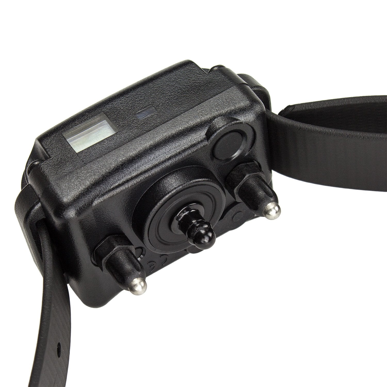 Educator BP-504 Bark-Less Pro Anti Bark Collar for Dogs, Adjustable, Rechargeable, Waterproof, Black, For Small to Large Breeds