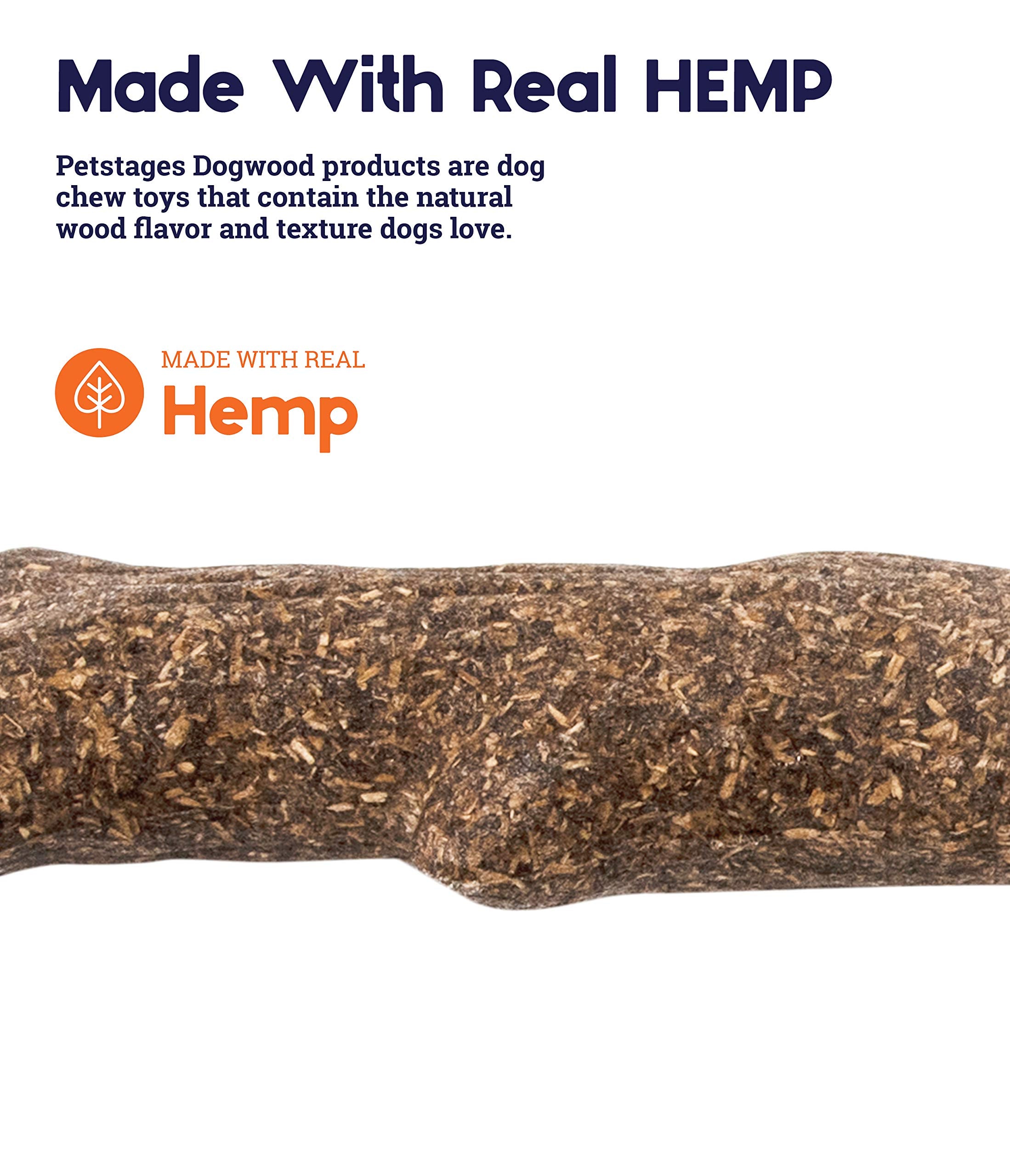 Petstages Newhide Alternative Dog Chew Toy, Medium (2 Piece)