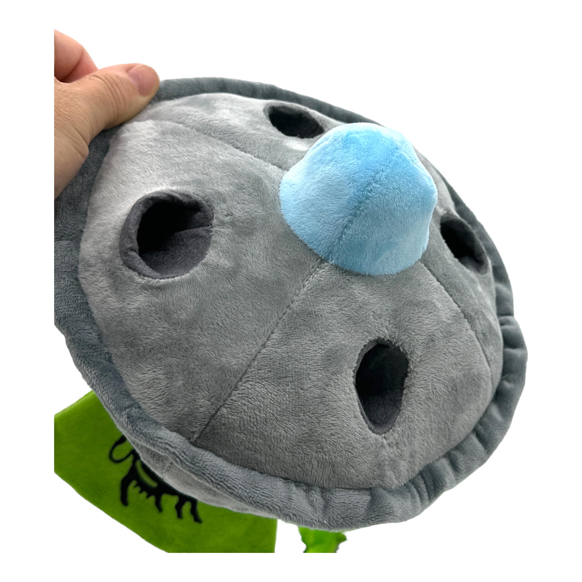 Ufo And Aliens Dog Toy Funny Flying Saucer Stuffed Chew Toy With Hidden Treat Holes And Removable Aliens - Rip And Reveal Intera