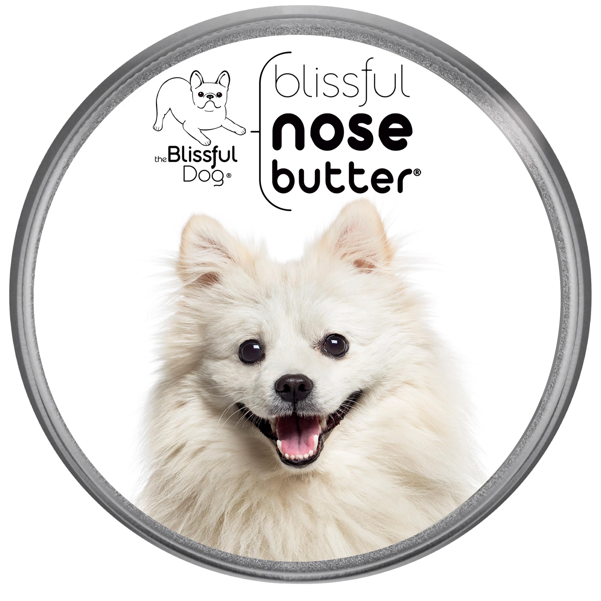 The Blissful Dog American Eskimo Unscented Nose Butter - Dog Nose Butter, 8 Ounce