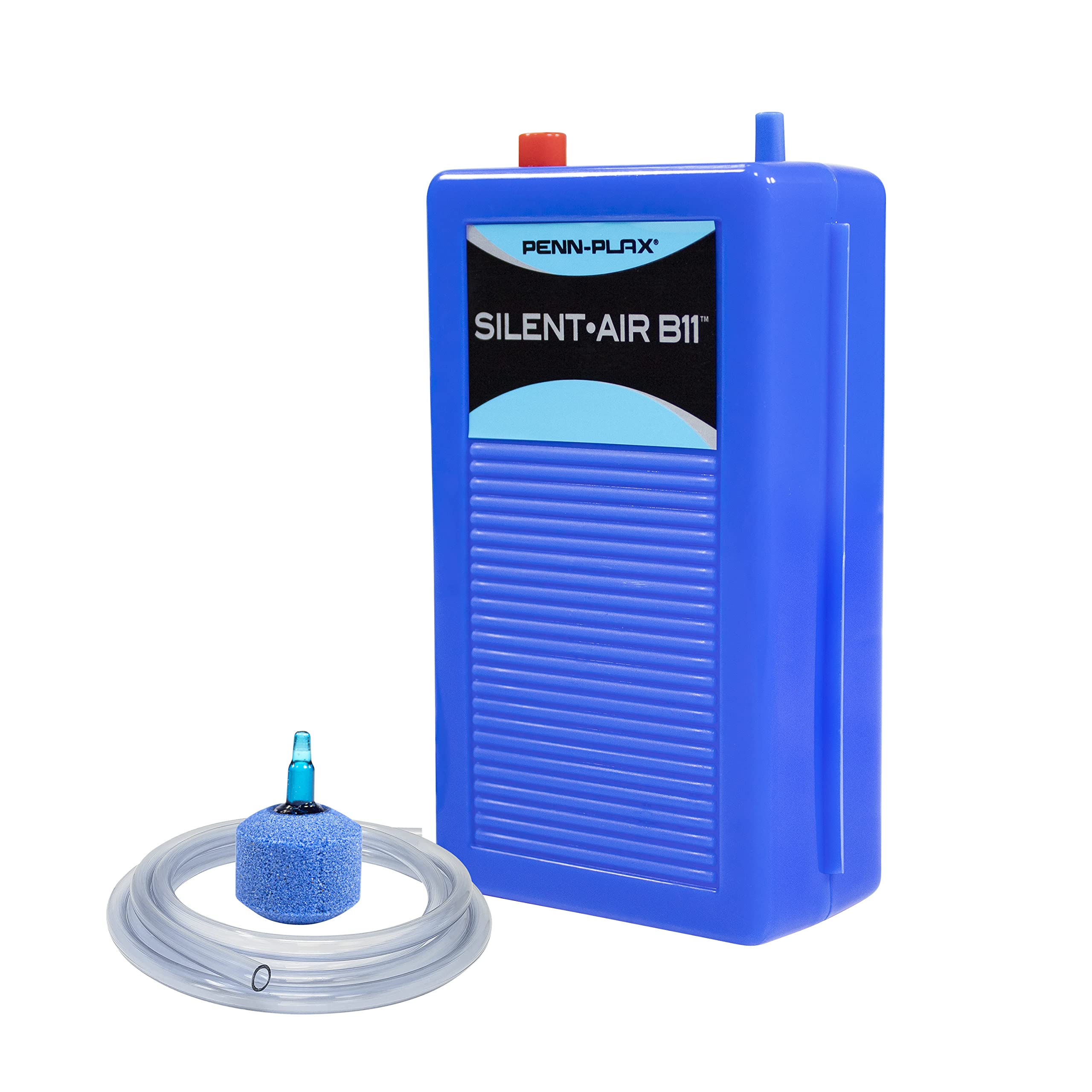 Penn-Plax Silent-Air Aquarium Air Pump - Designed For Emergencies And Power Outages - Ideal For Fish Tanks Up To 29 Gallons