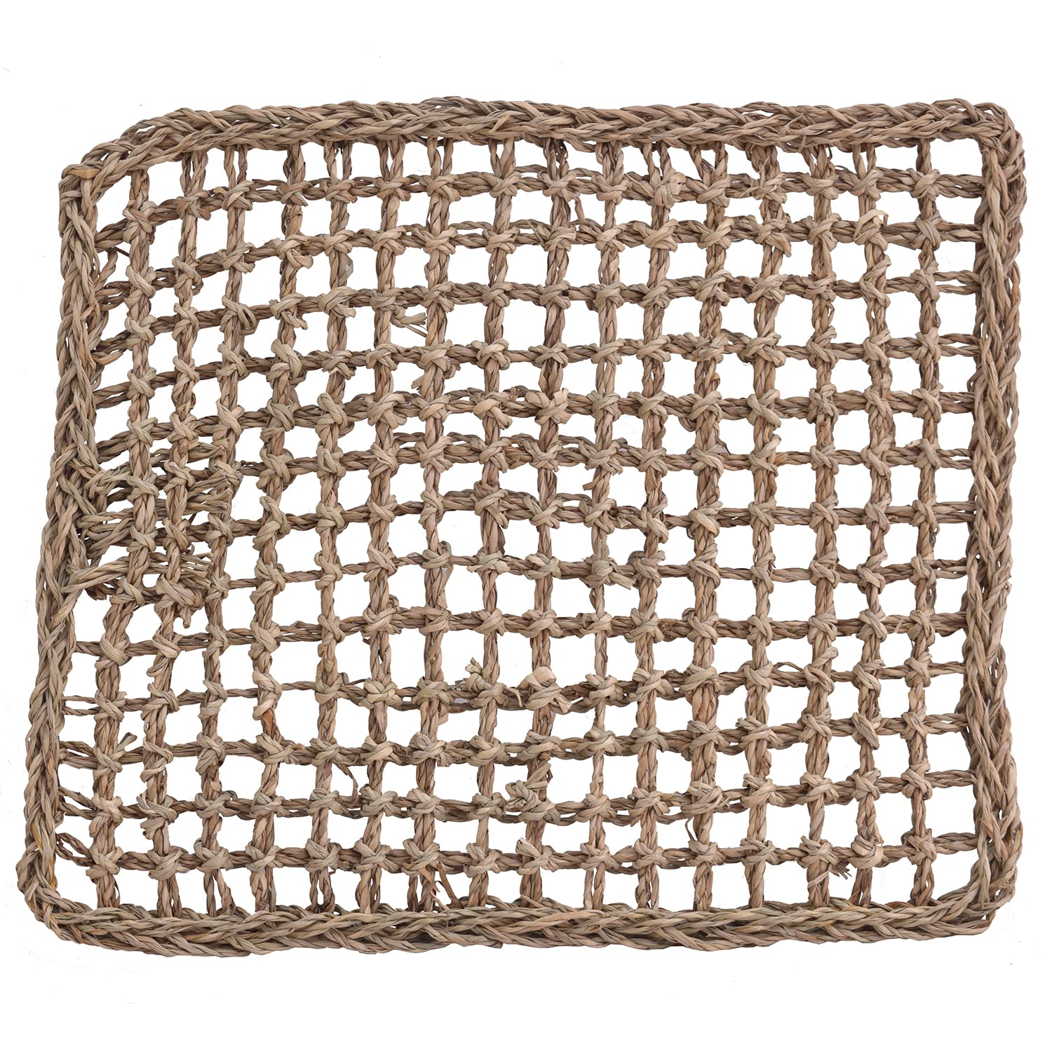Super Bird Creations Sb50005 Seagrass Mat For Cage Decor, Pet Enrichment And Boredom Relief - Versatile Toy-Making Base- Ideal F