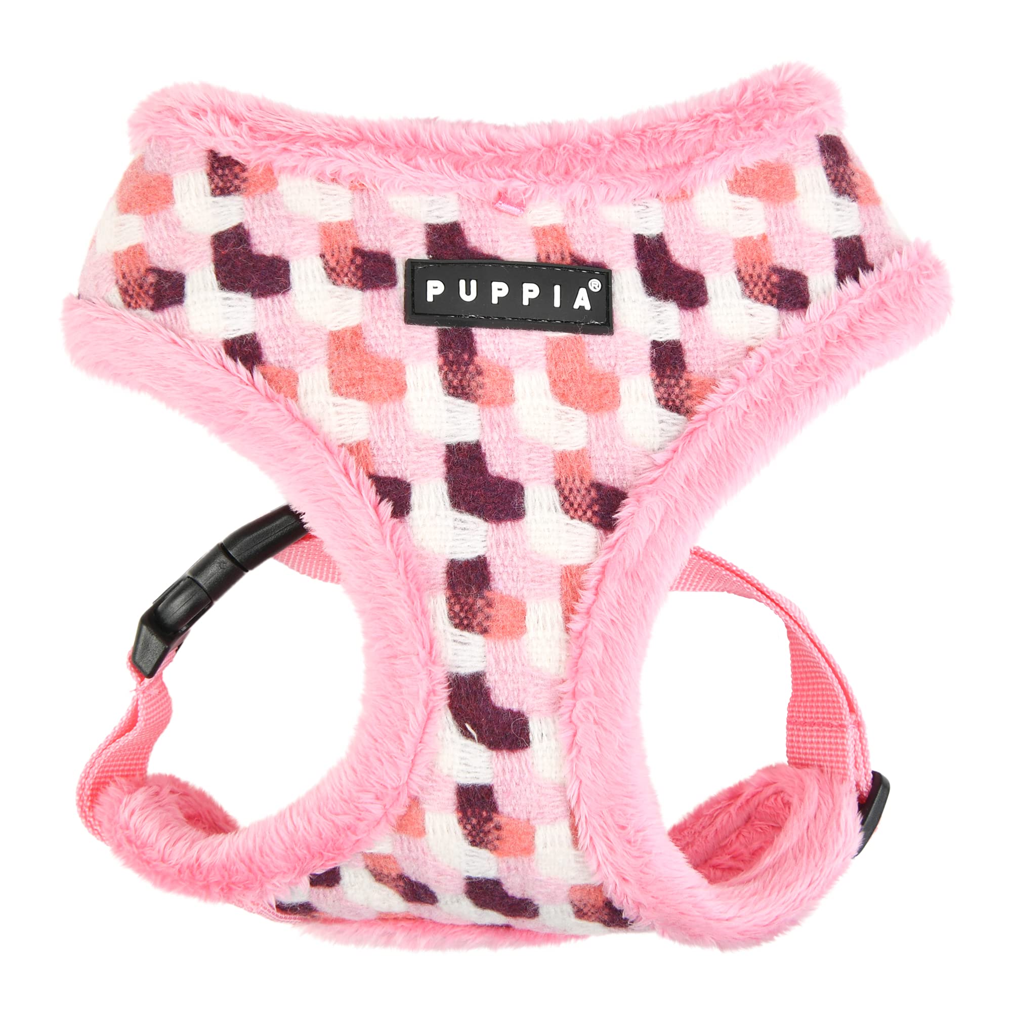 Puppia Arden Harness A - Pink - M