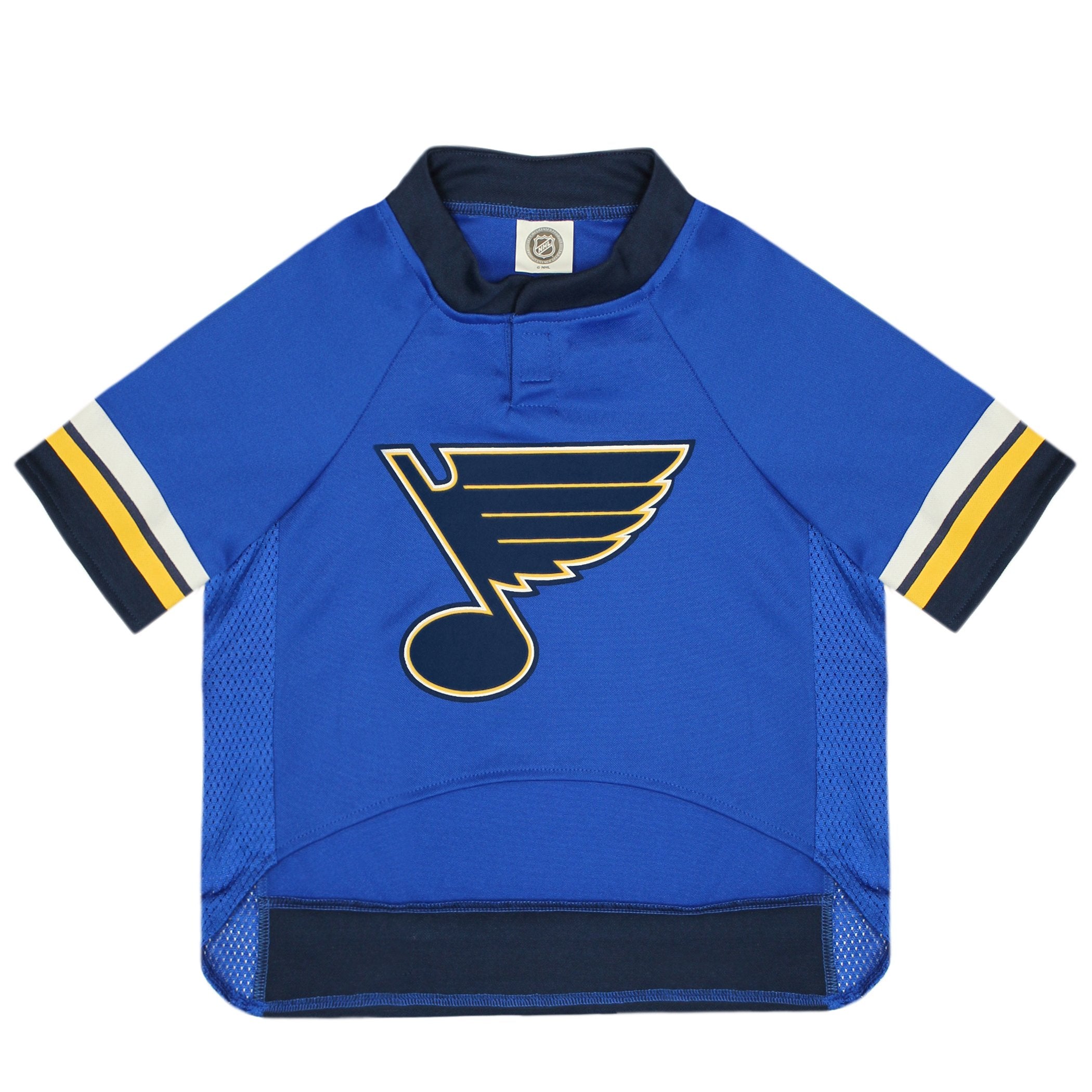 Pets First NHL ST.Louis Blues Jersey for Dogs & Cats, X-Small. - Let Your Pet be a Real NHL Fan!