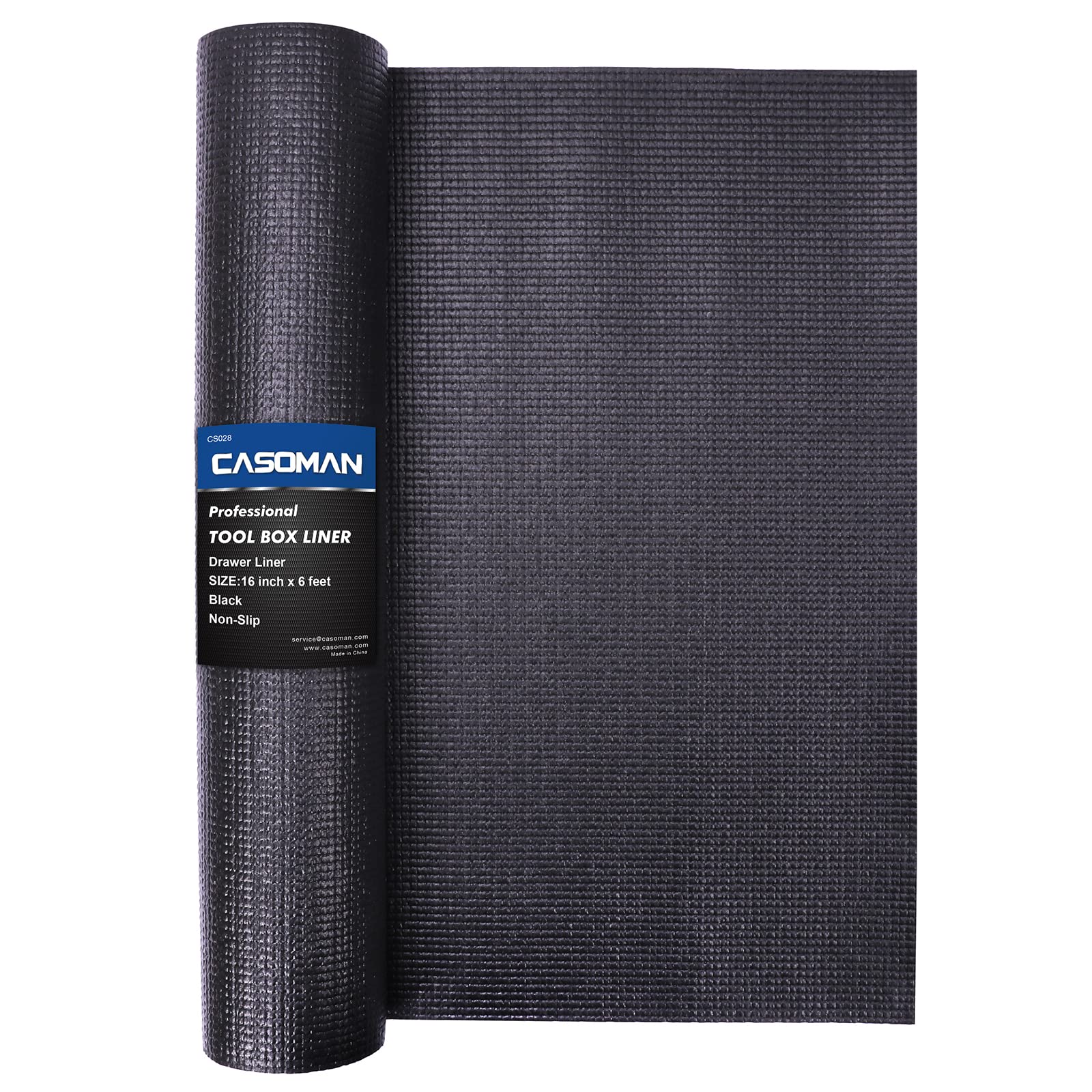 Casoman Professional Tool Box Liner And Drawer Liner,Easy Cut Non-Slip Foam Rubber Toolbox Drawer Liner Mat - Adjustable Thick C