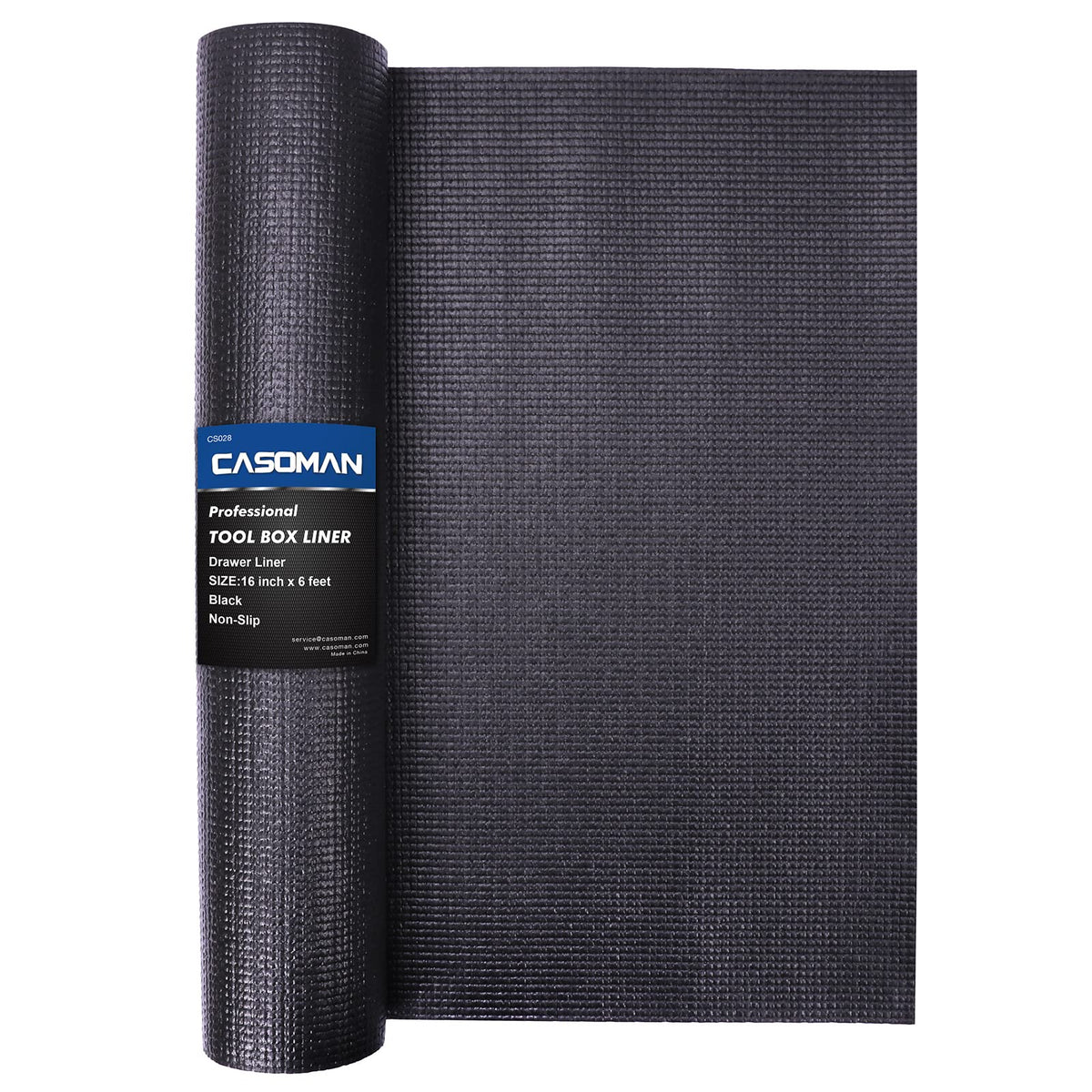 Casoman Professional Tool Box Liner And Drawer Liner,Easy Cut Non-Slip Foam Rubber Toolbox Drawer Liner Mat - Adjustable Thick C
