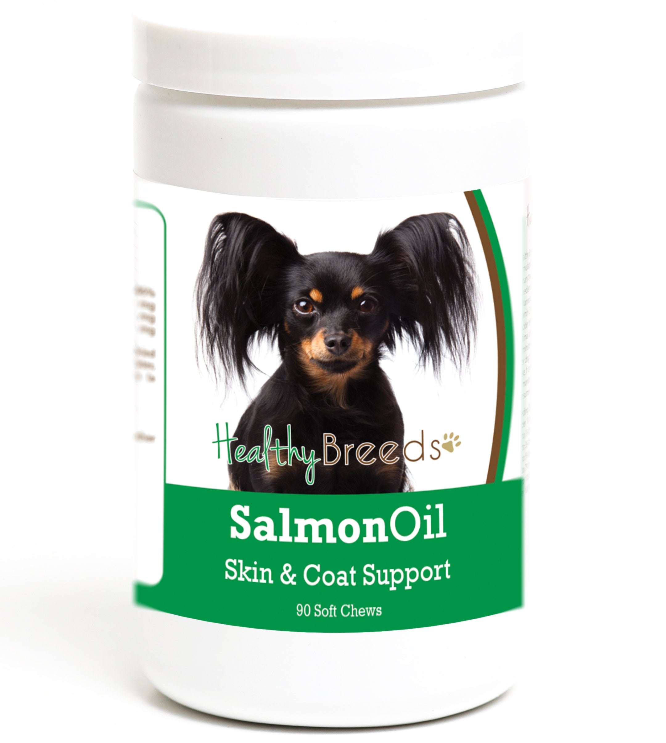 Healthy Breeds Russian Toy Terrier Salmon Oil Soft Chews 90 Count