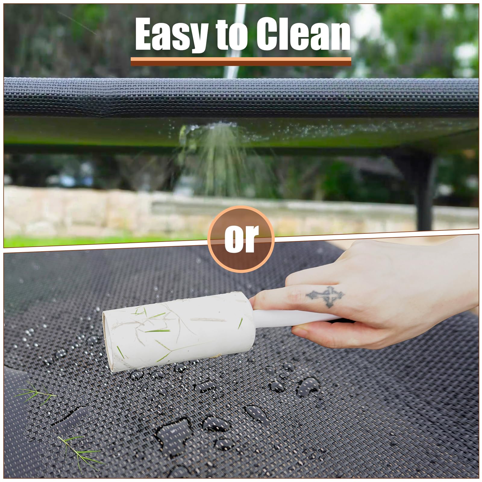 Garnpet Xl Elevated Dog Bed For Large Dogs, Extra Raised Dog Cot Beds, Heavy Duty Pet Cots With Durable Supportive Teslin Recycl