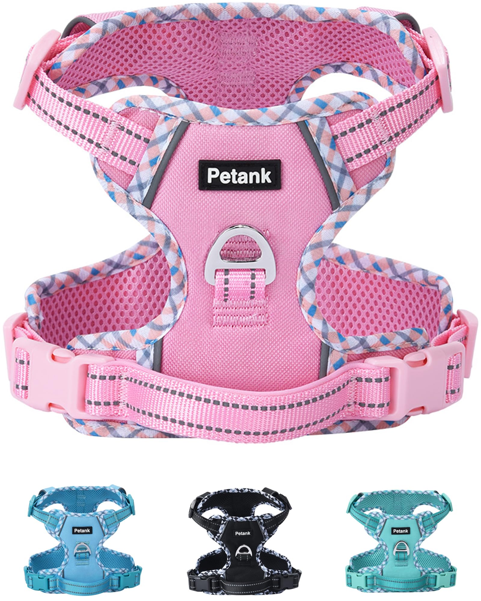 Petank Dog Harness Small Sized Dog, Puppy Harness Small Size Dog For Dog Training Walking, No Pull Dog Harness For Small Dogs, X