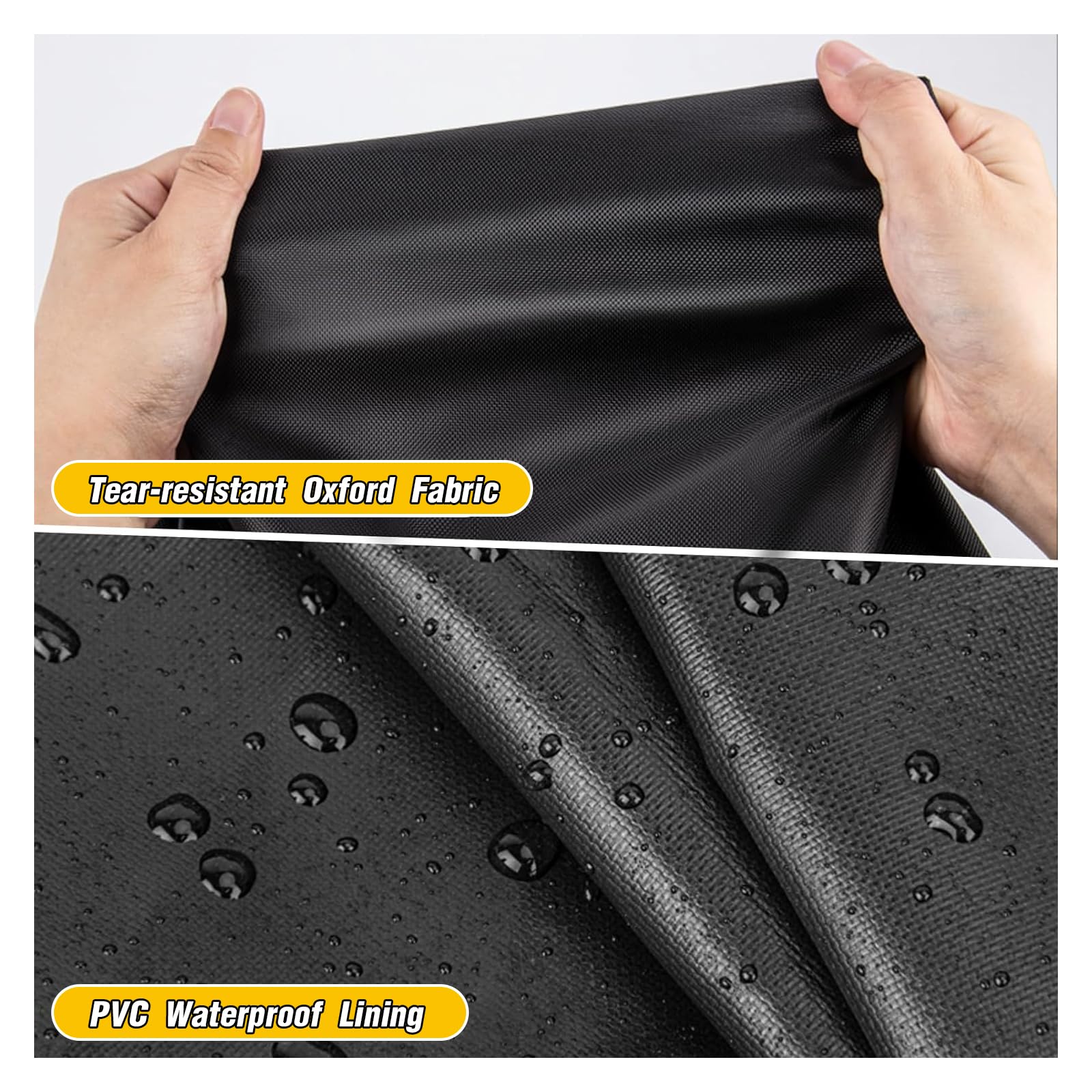 Kingling Outdoor Cat House Cover, Waterproof And Dustproof Protection Cover For Large Cat Cage Condo/Cat House Covers - 63'' L X